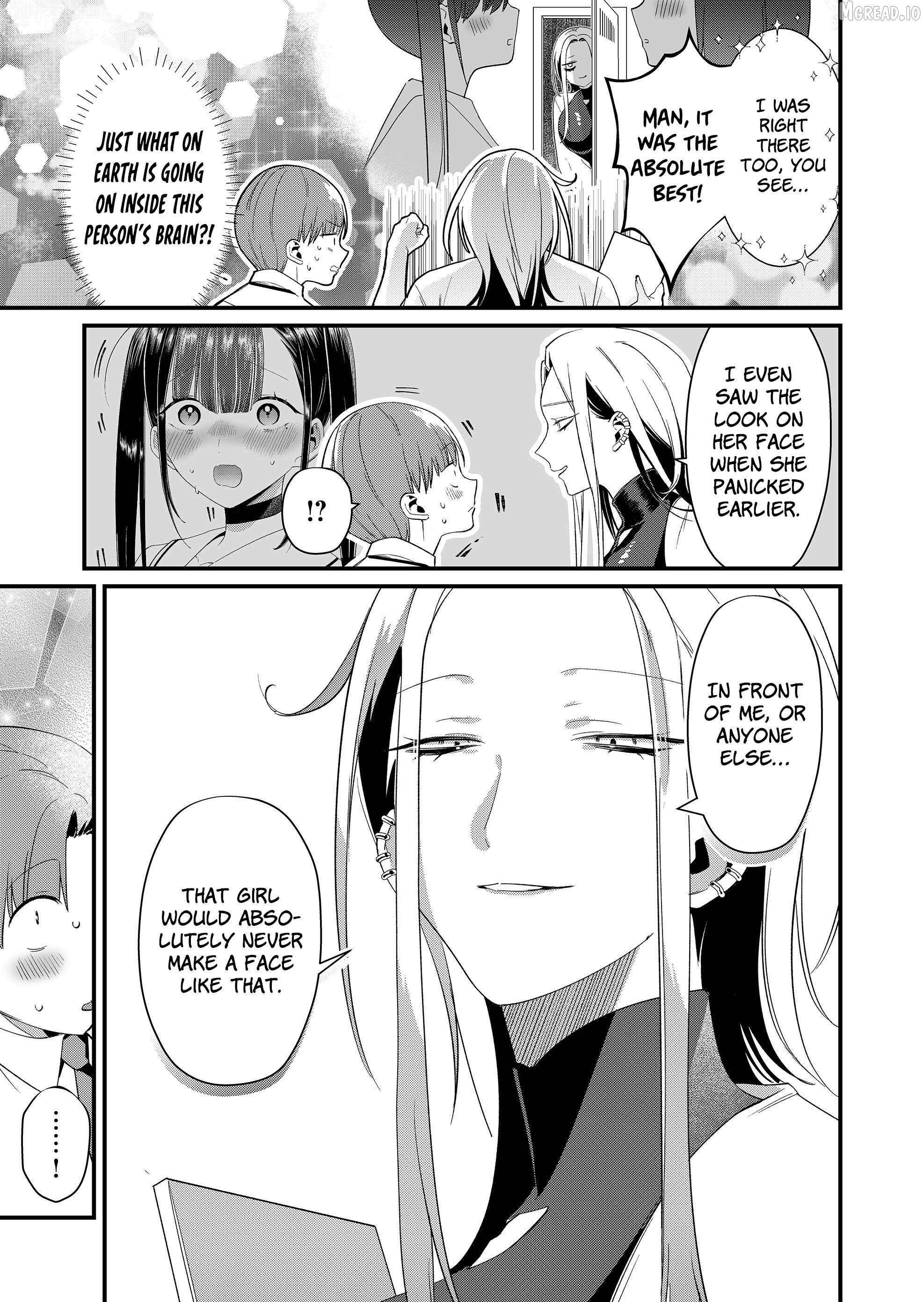 Tokimori-san Is Completely Defenseless!! Chapter 87 - page 11