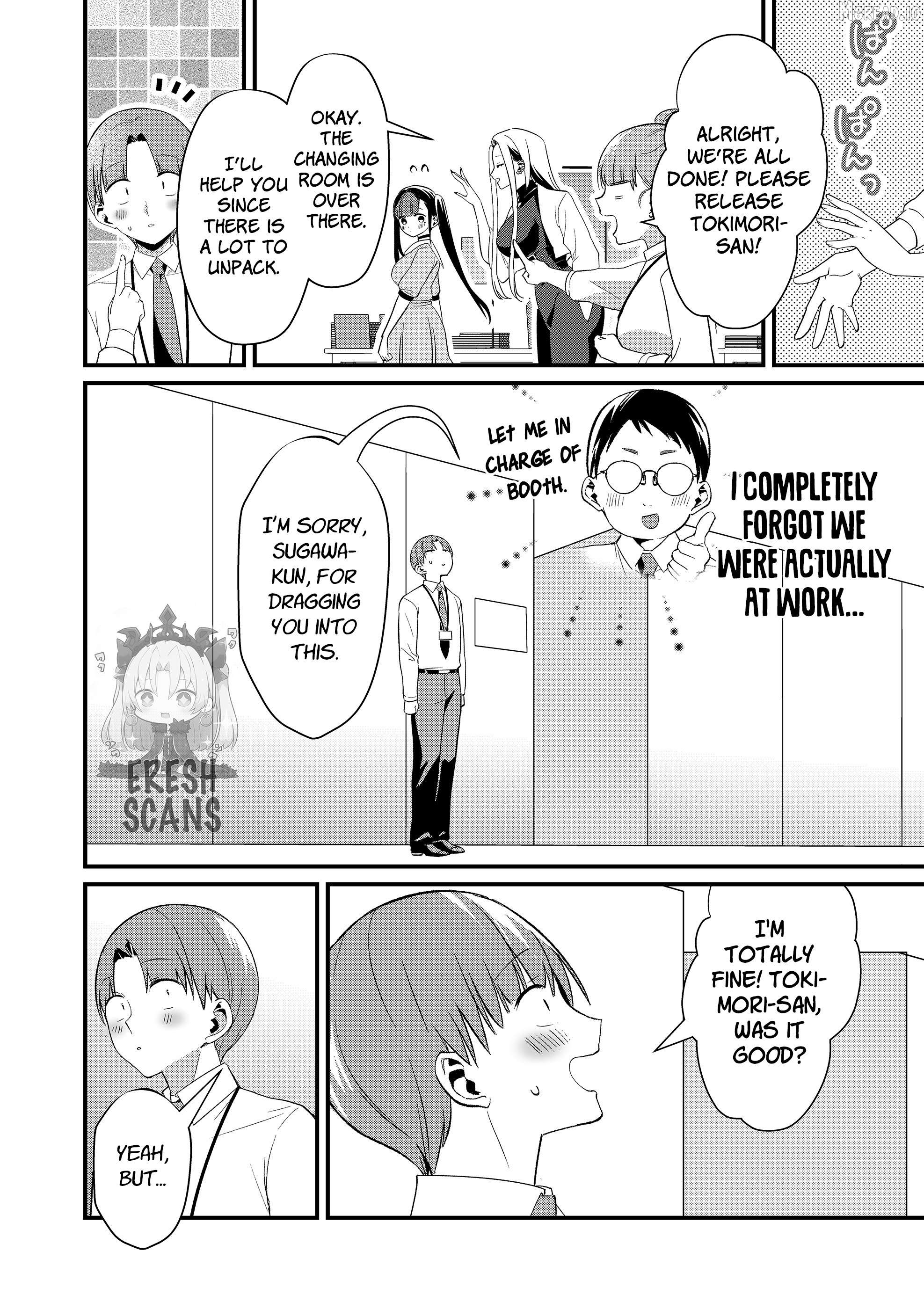 Tokimori-san Is Completely Defenseless!! Chapter 87 - page 12
