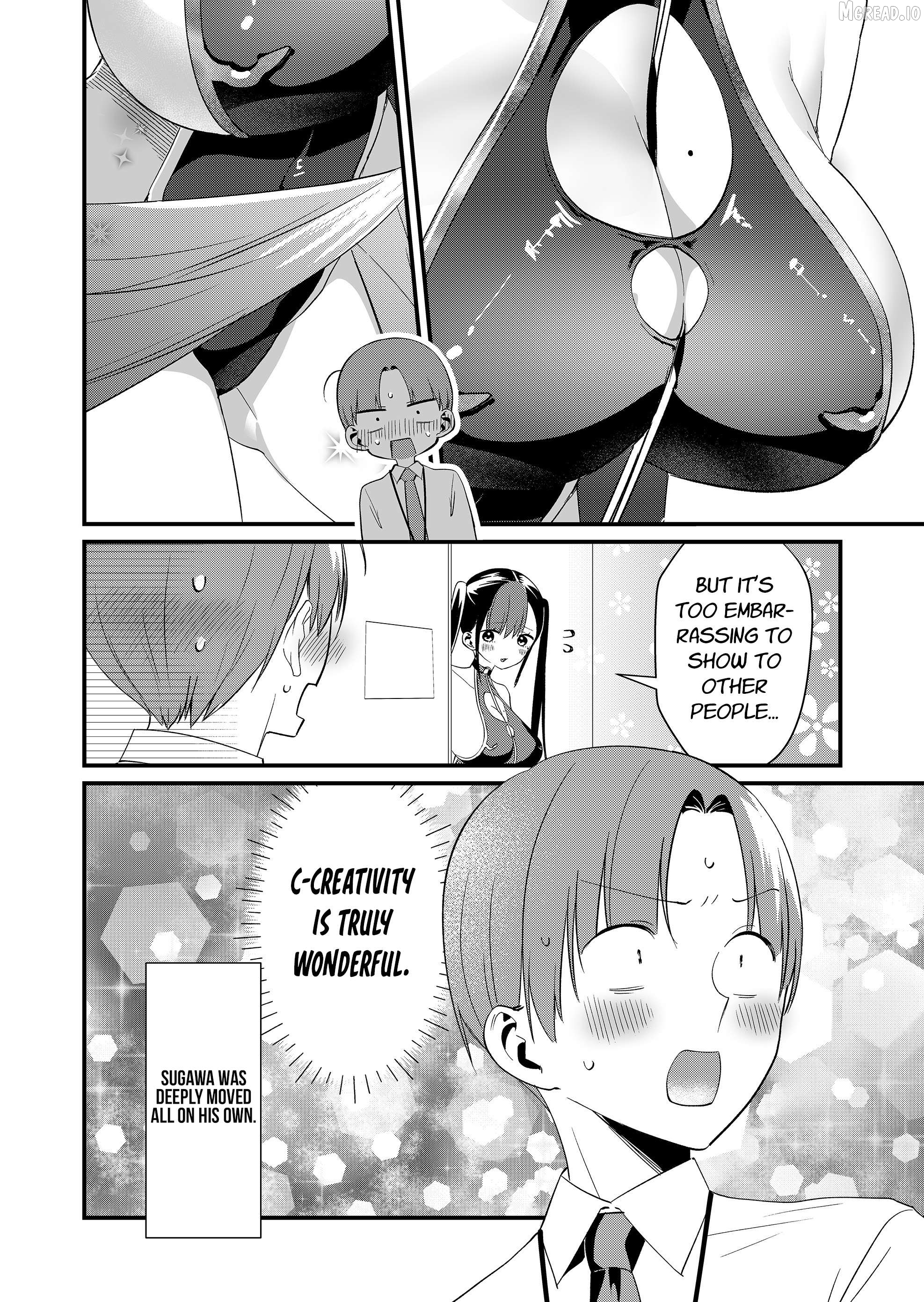 Tokimori-san Is Completely Defenseless!! Chapter 87 - page 14