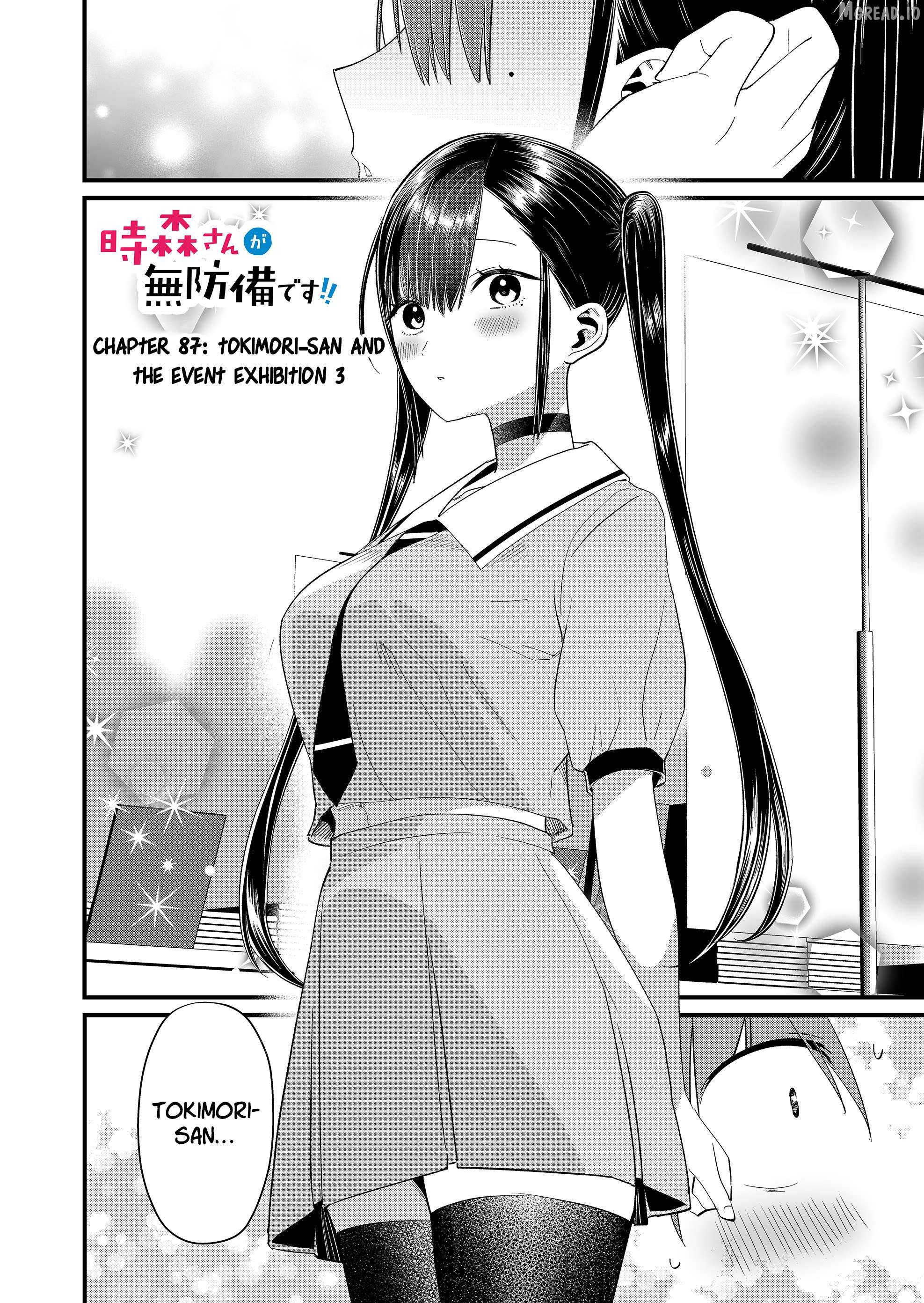 Tokimori-san Is Completely Defenseless!! Chapter 87 - page 2