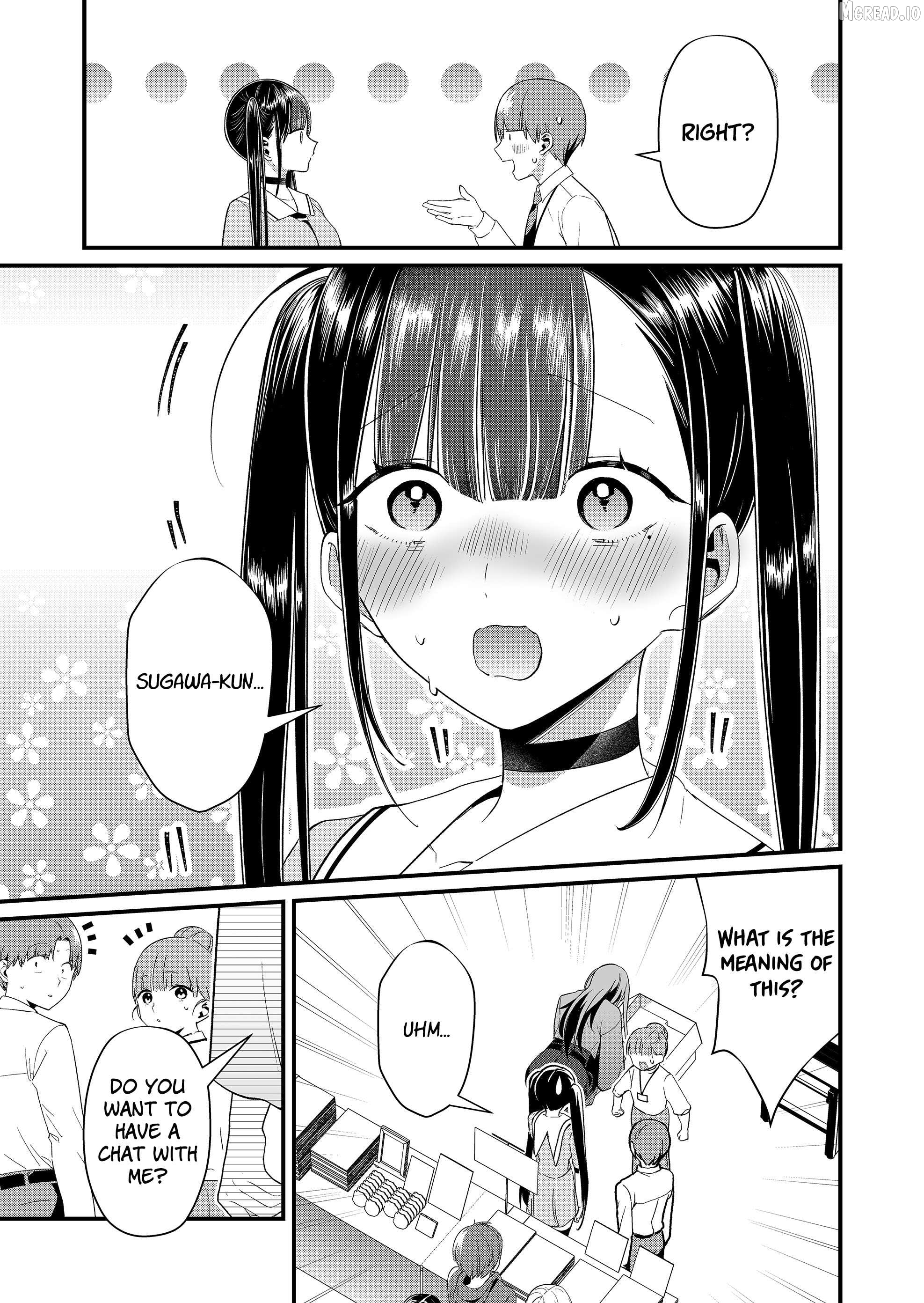 Tokimori-san Is Completely Defenseless!! Chapter 87 - page 3