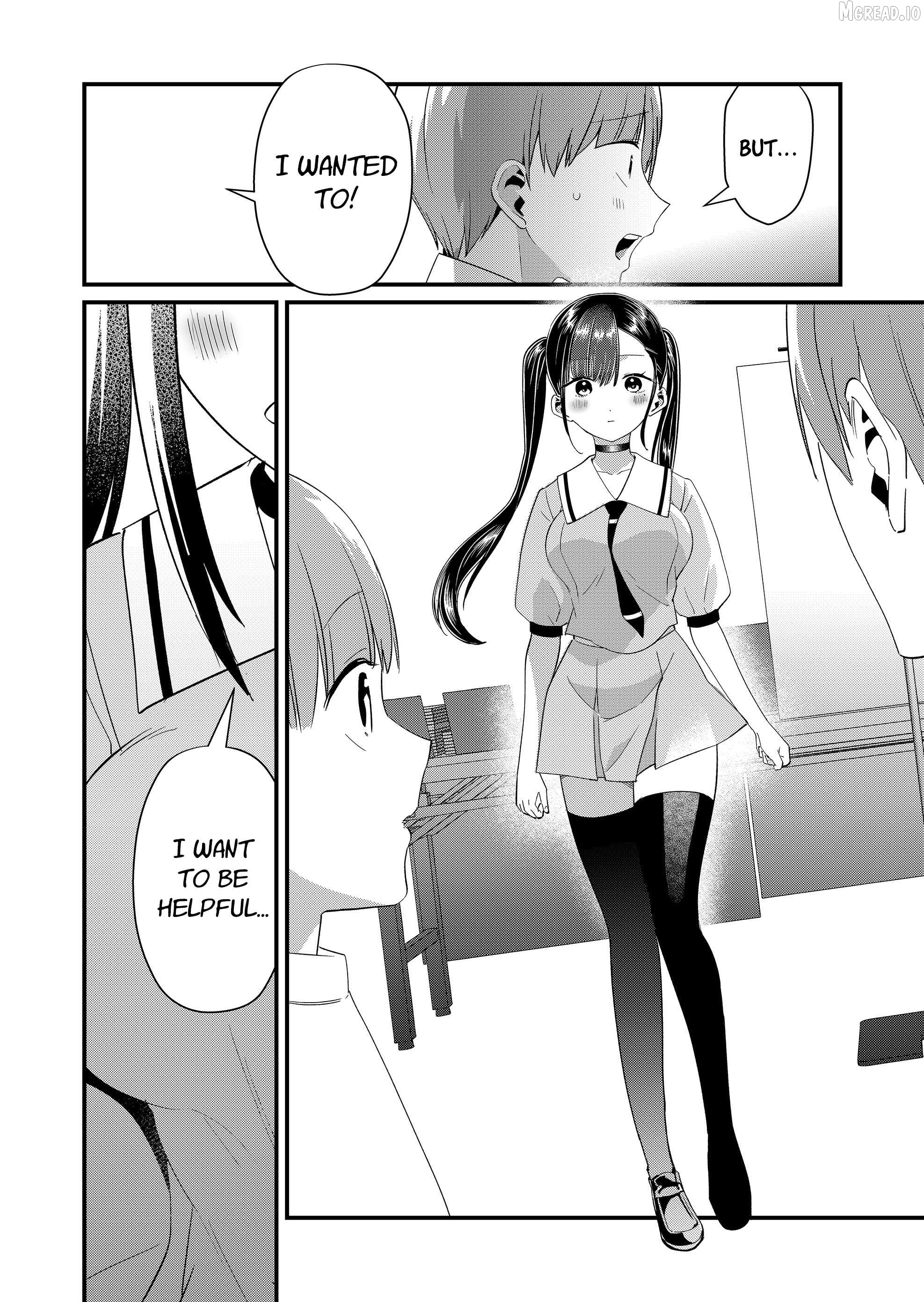 Tokimori-san Is Completely Defenseless!! Chapter 87 - page 6