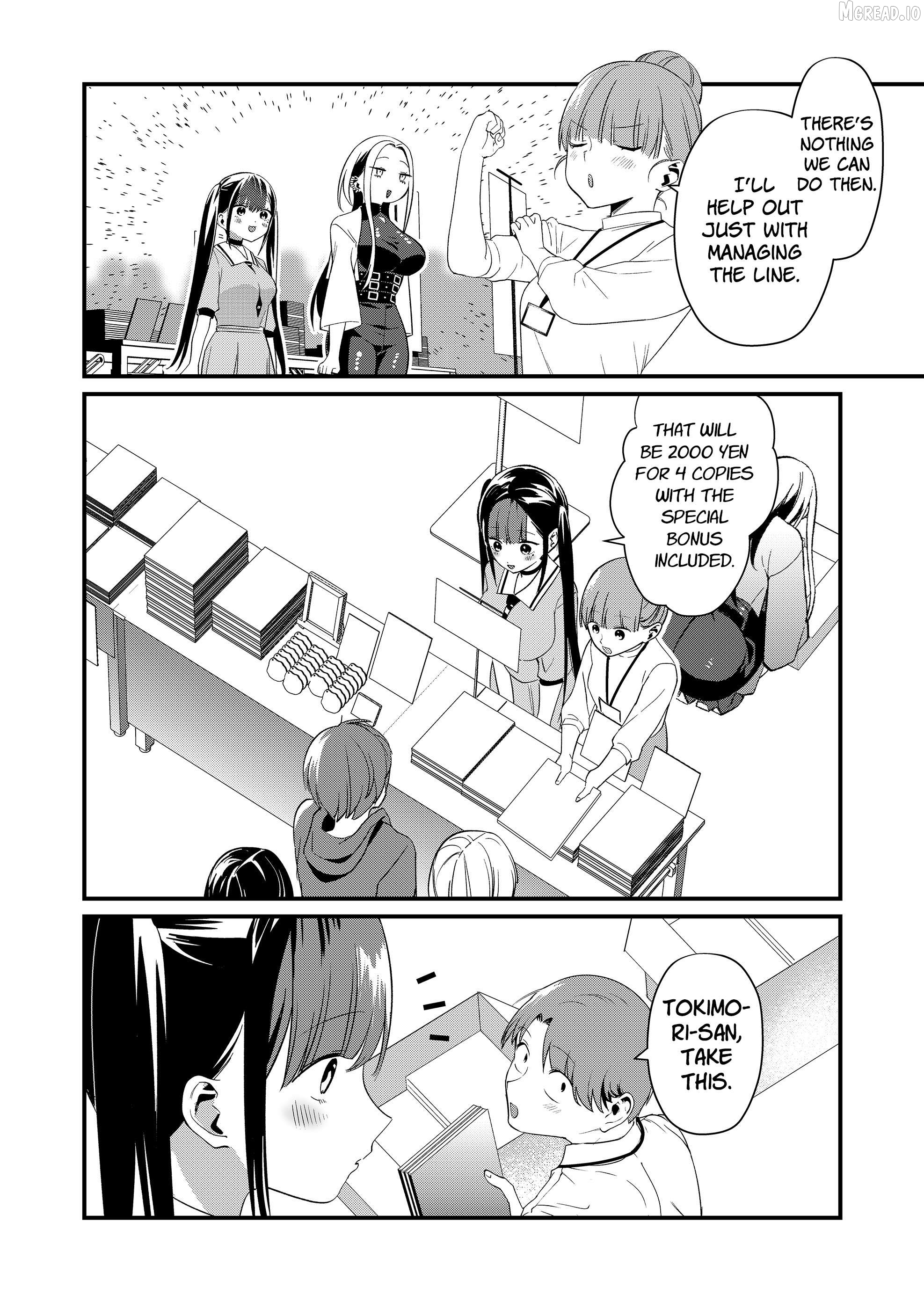 Tokimori-san Is Completely Defenseless!! Chapter 87 - page 8