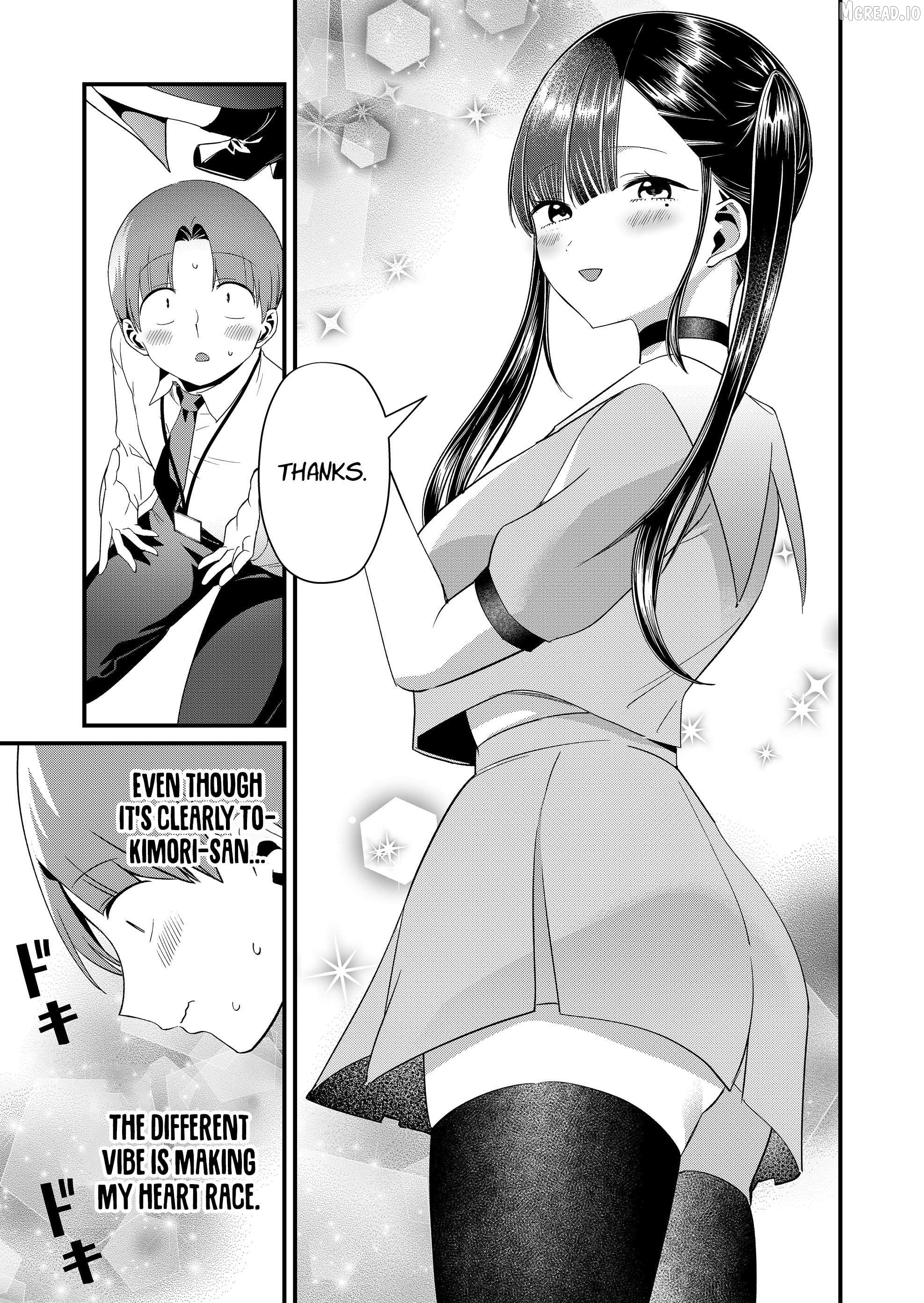 Tokimori-san Is Completely Defenseless!! Chapter 87 - page 9