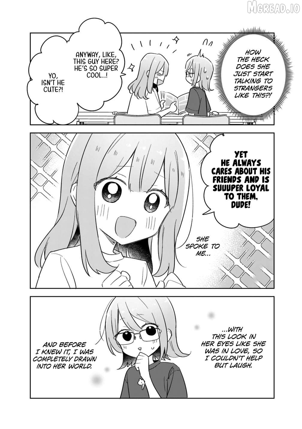 There's No Way I Can Have A Lover! Chapter 73.5 - page 2