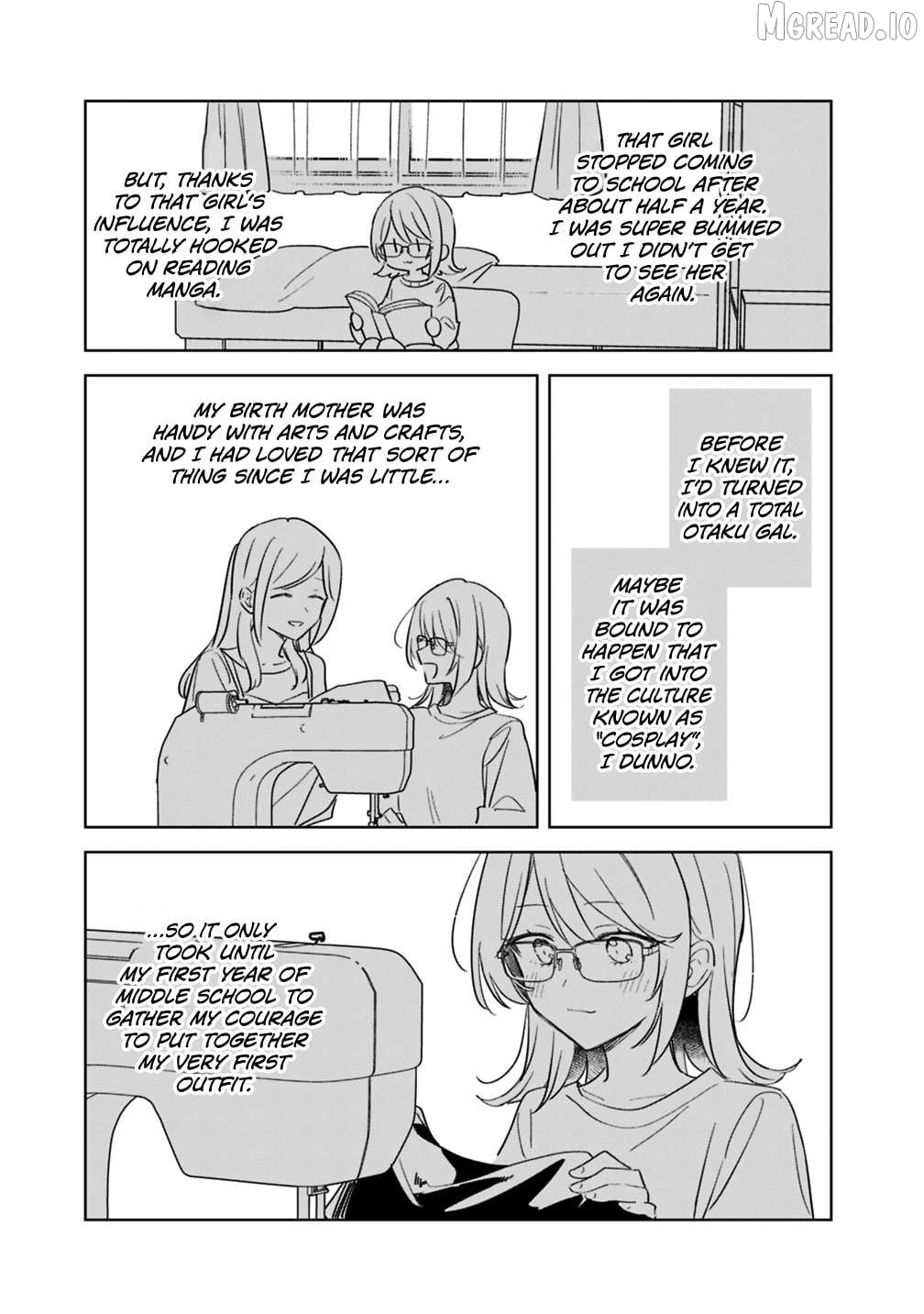 There's No Way I Can Have A Lover! Chapter 73.5 - page 3