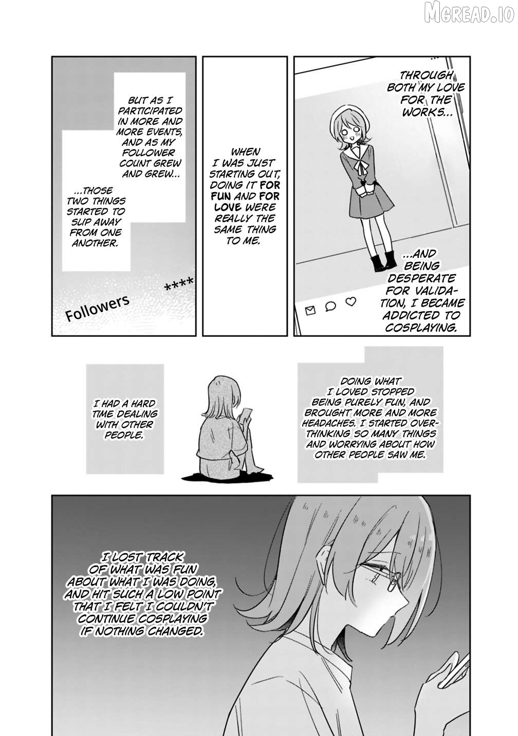 There's No Way I Can Have A Lover! Chapter 73.5 - page 4