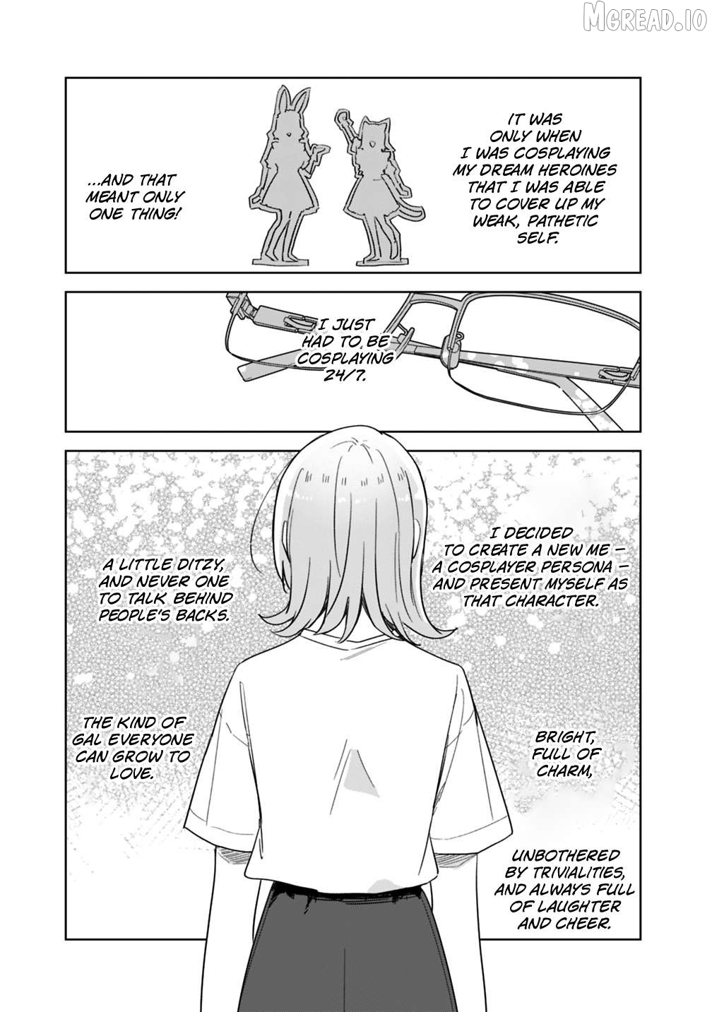 There's No Way I Can Have A Lover! Chapter 73.5 - page 5