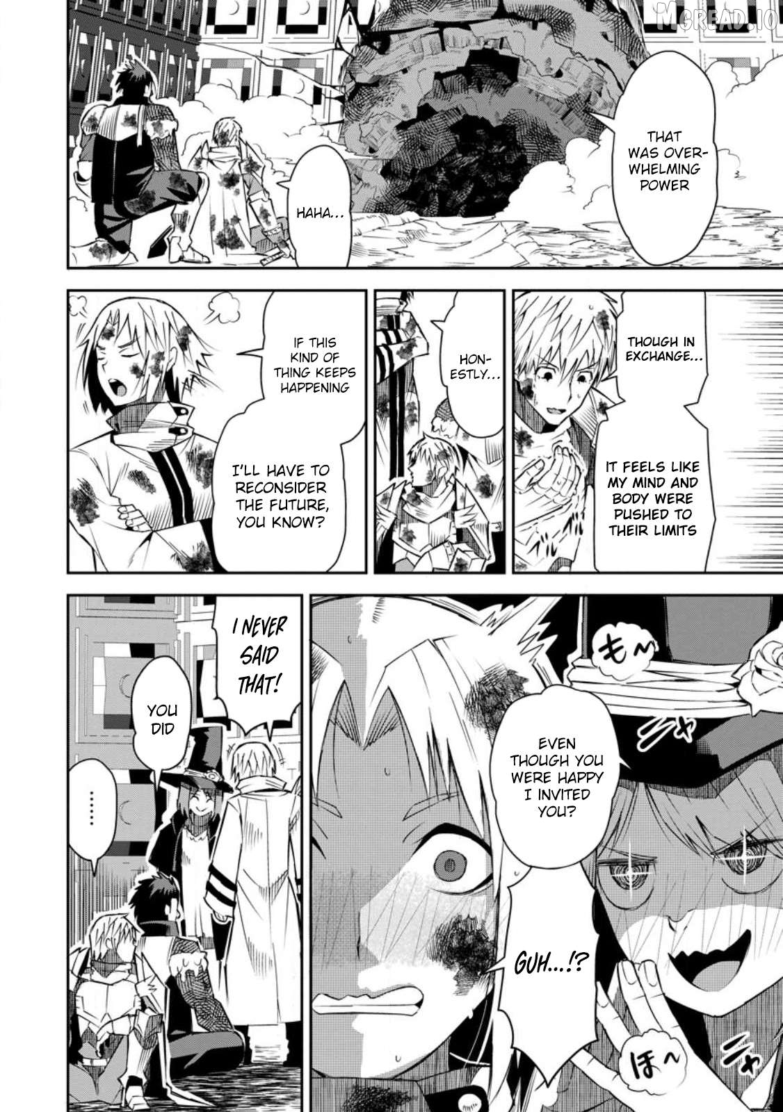 I Shall Create the Hero's Legend Behind the Hero's Legend: The Heroics of A Royal Road Killer〜 Chapter 26 - page 10