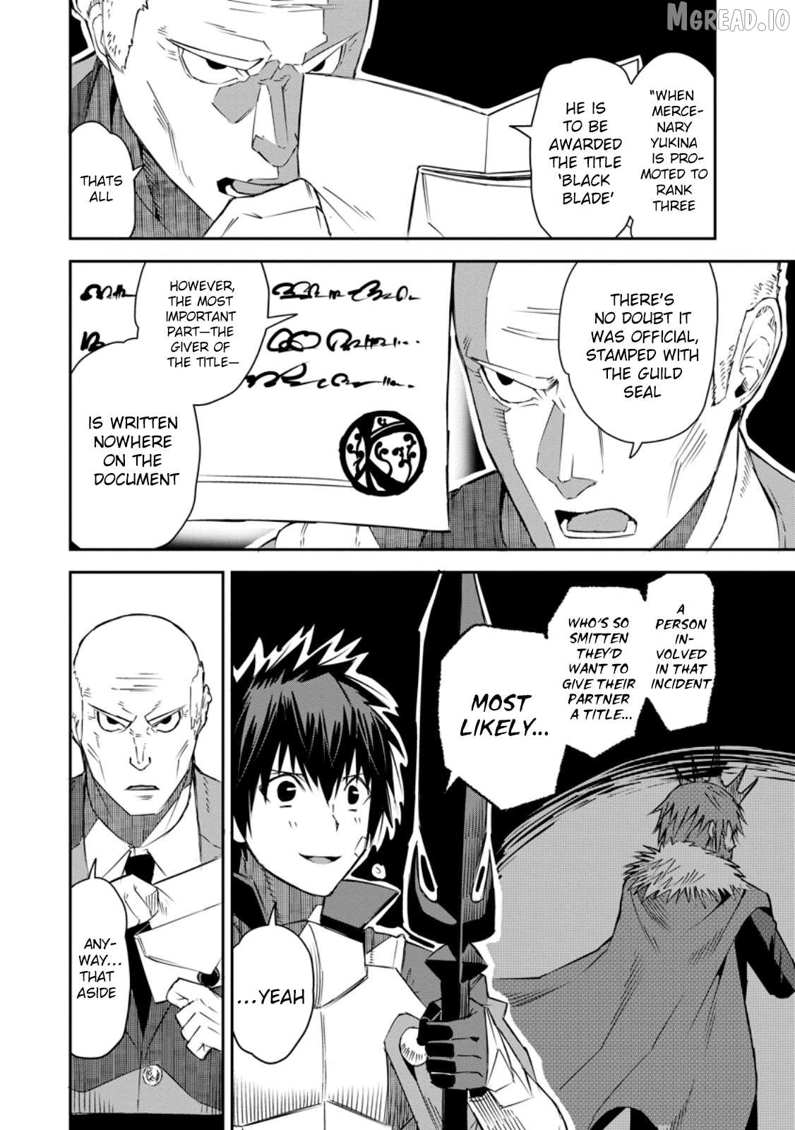 I Shall Create the Hero's Legend Behind the Hero's Legend: The Heroics of A Royal Road Killer〜 Chapter 26 - page 22