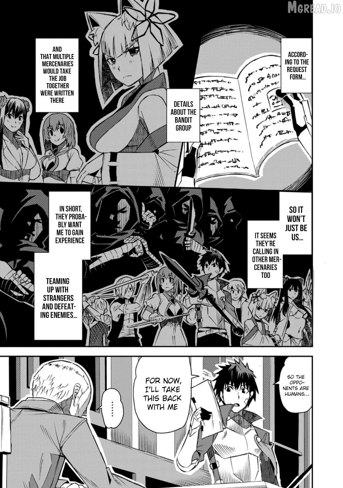 I Shall Create the Hero's Legend Behind the Hero's Legend: The Heroics of A Royal Road Killer〜 Chapter 26 - page 25