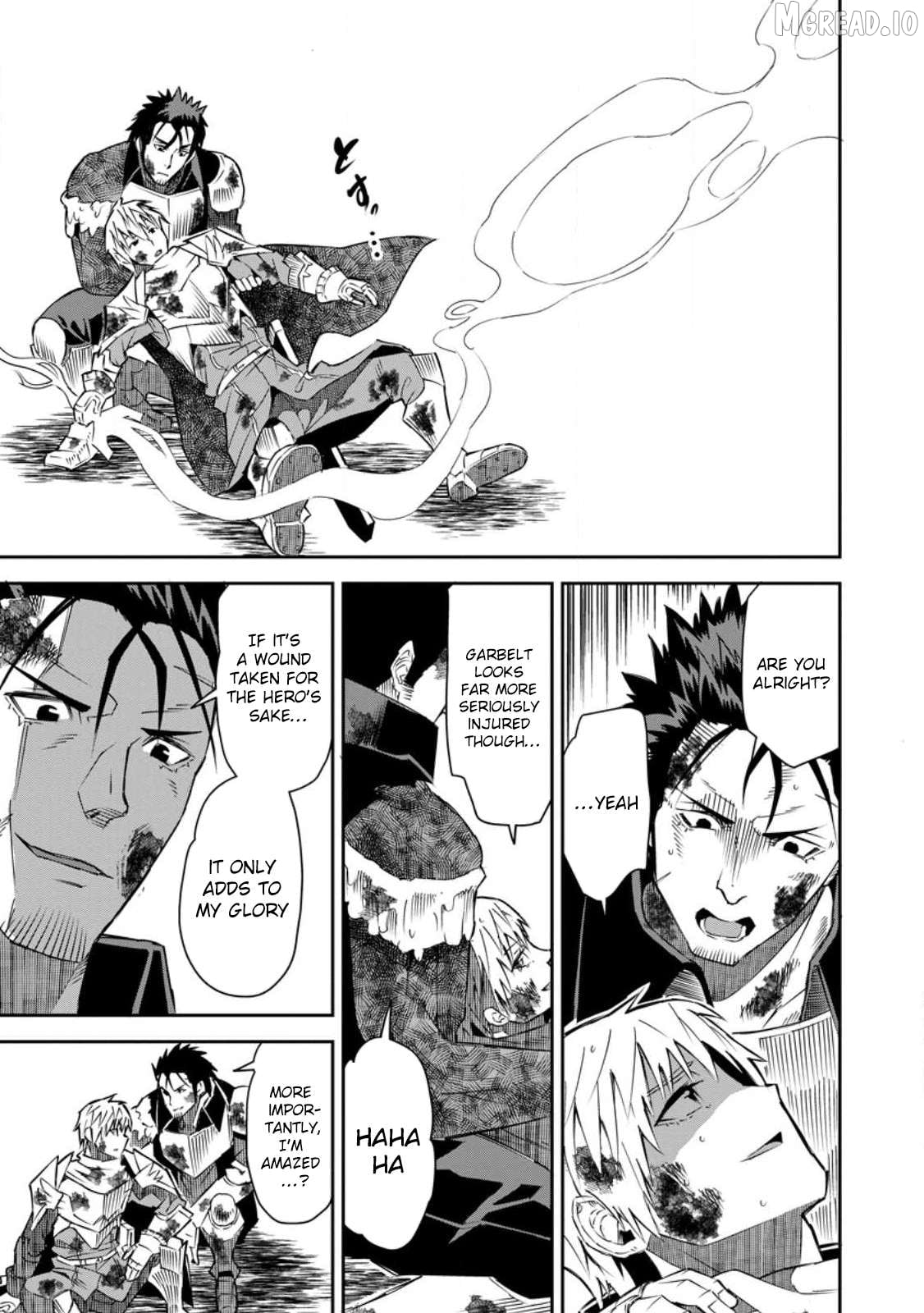I Shall Create the Hero's Legend Behind the Hero's Legend: The Heroics of A Royal Road Killer〜 Chapter 26 - page 9