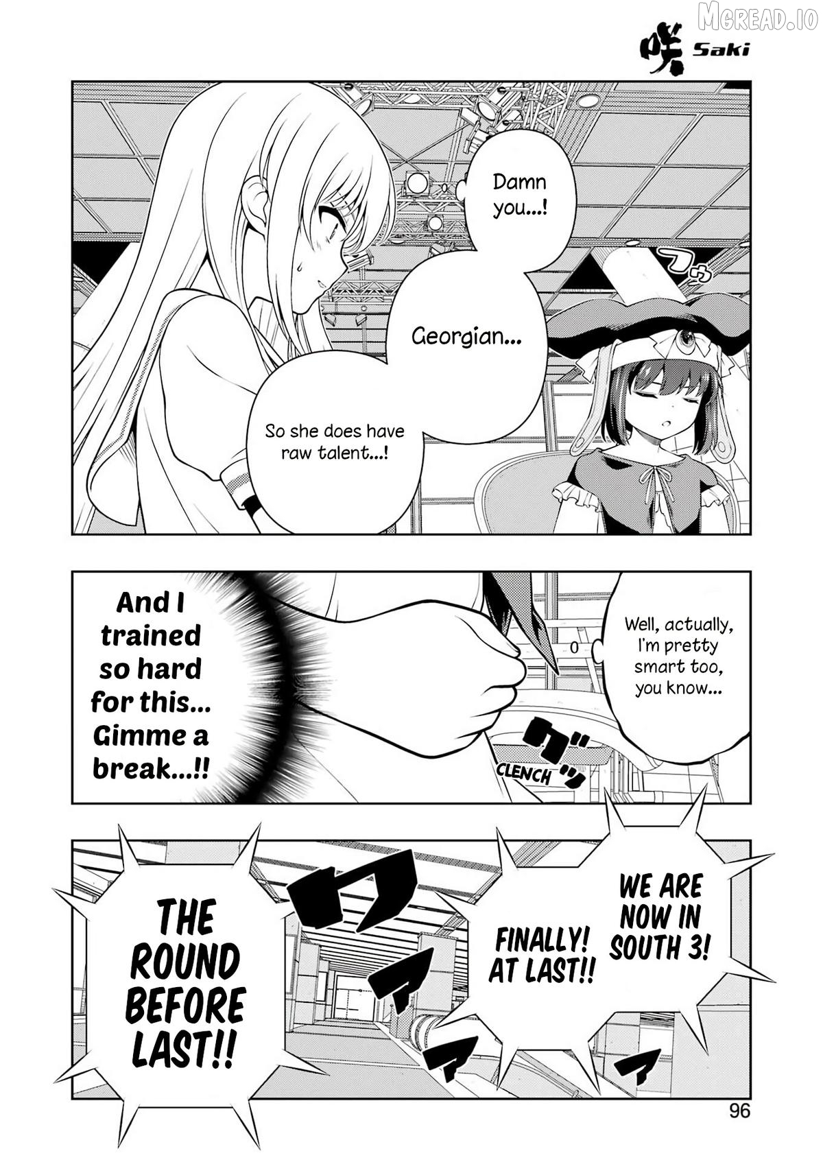 Saki - Manga Chapter 299 - page 13