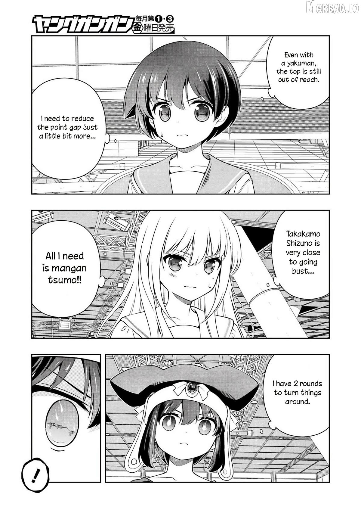 Saki - Manga Chapter 299 - page 14