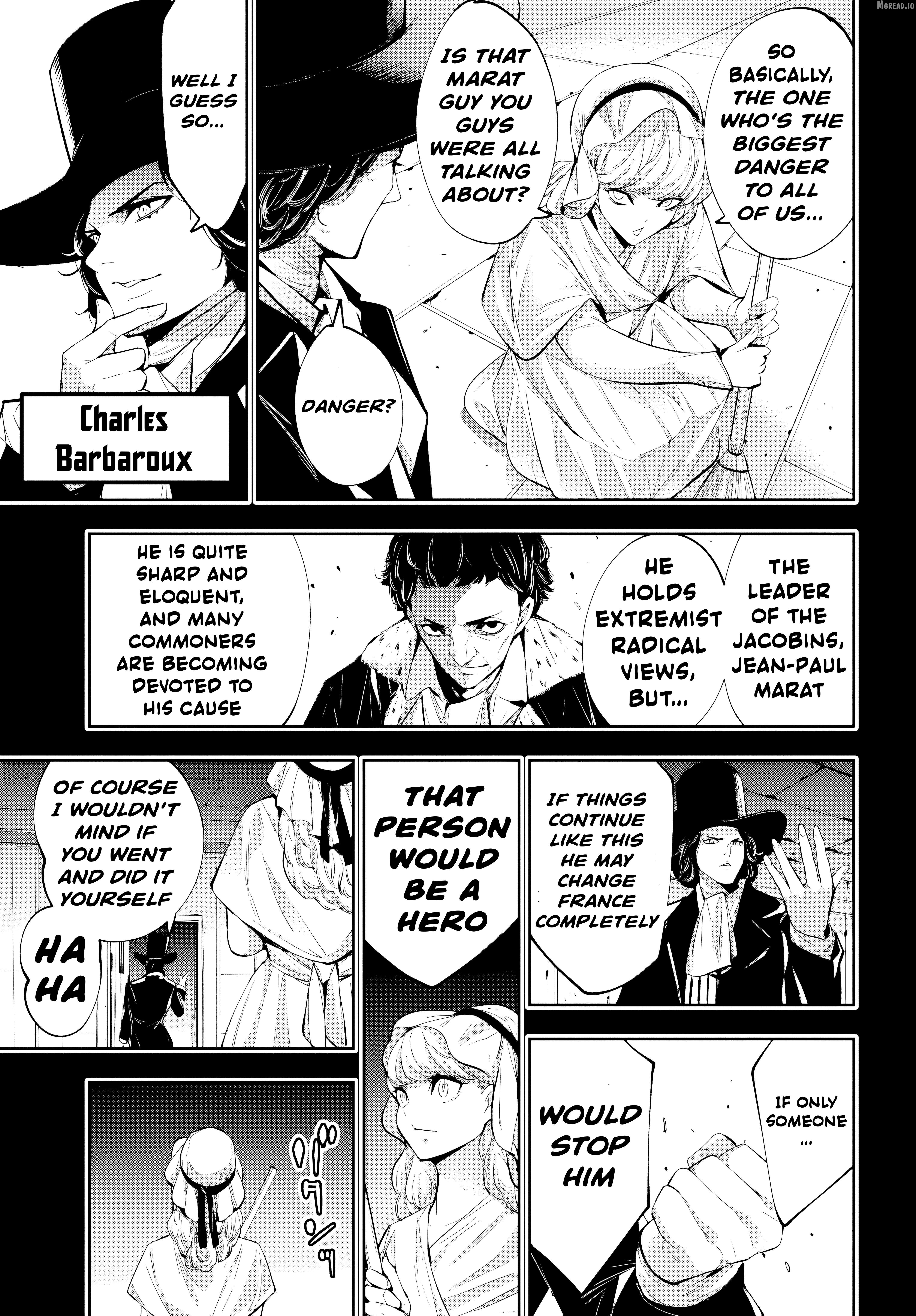 Majo Taisen - The War of Greedy Witches Chapter 67.1 - page 15