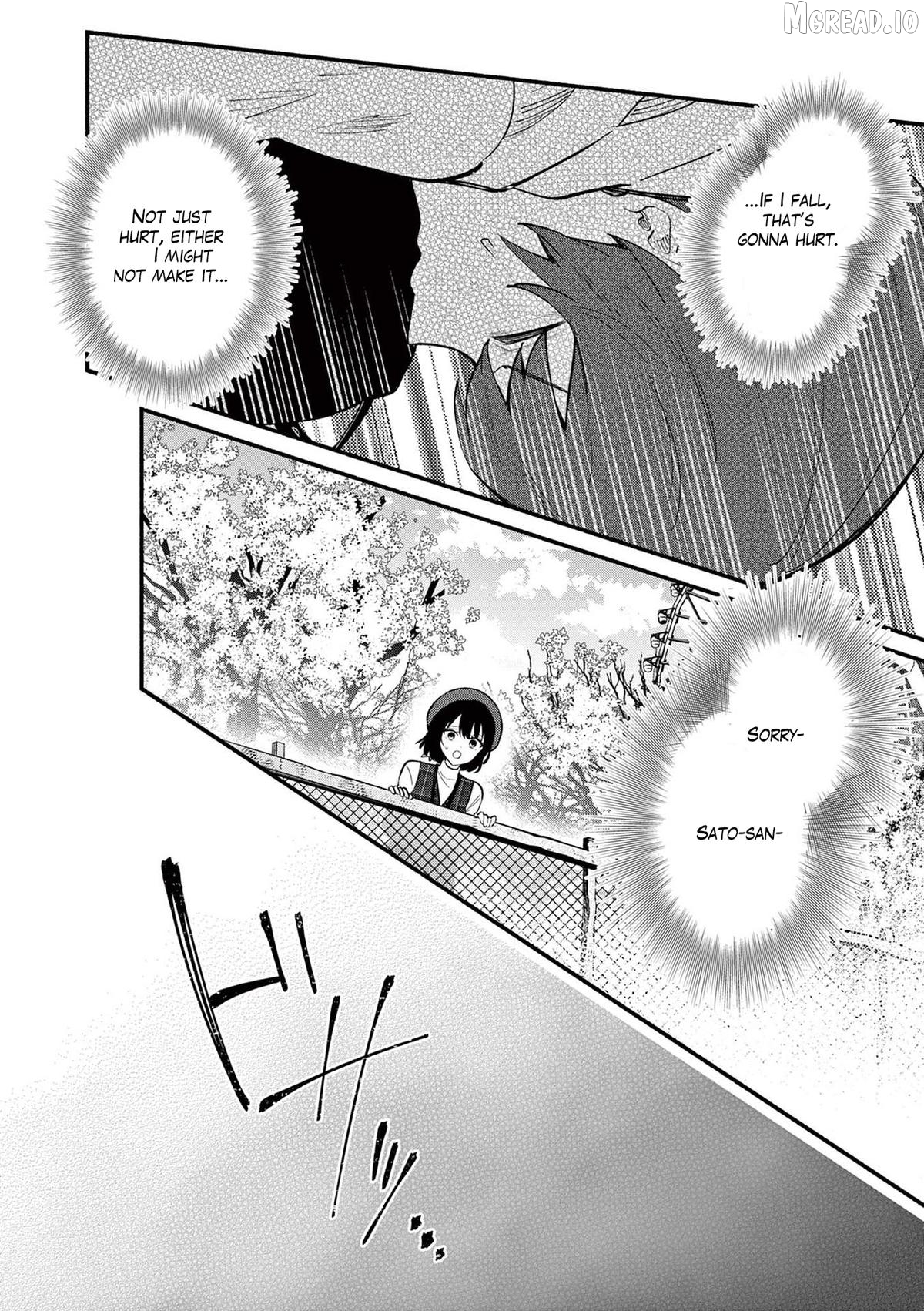 Shiotaiou no Sato-san ga Ore ni dake Amai Chapter 80 - page 10