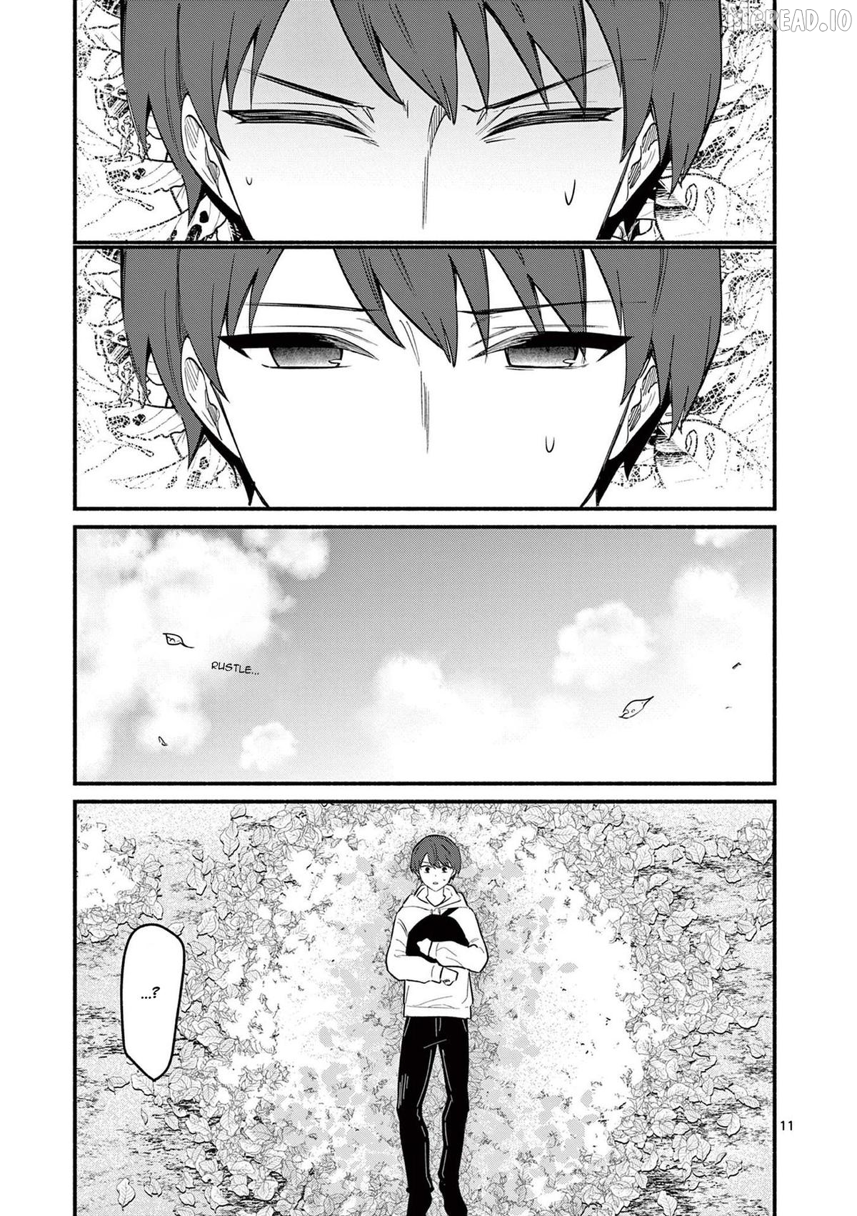 Shiotaiou no Sato-san ga Ore ni dake Amai Chapter 80 - page 11