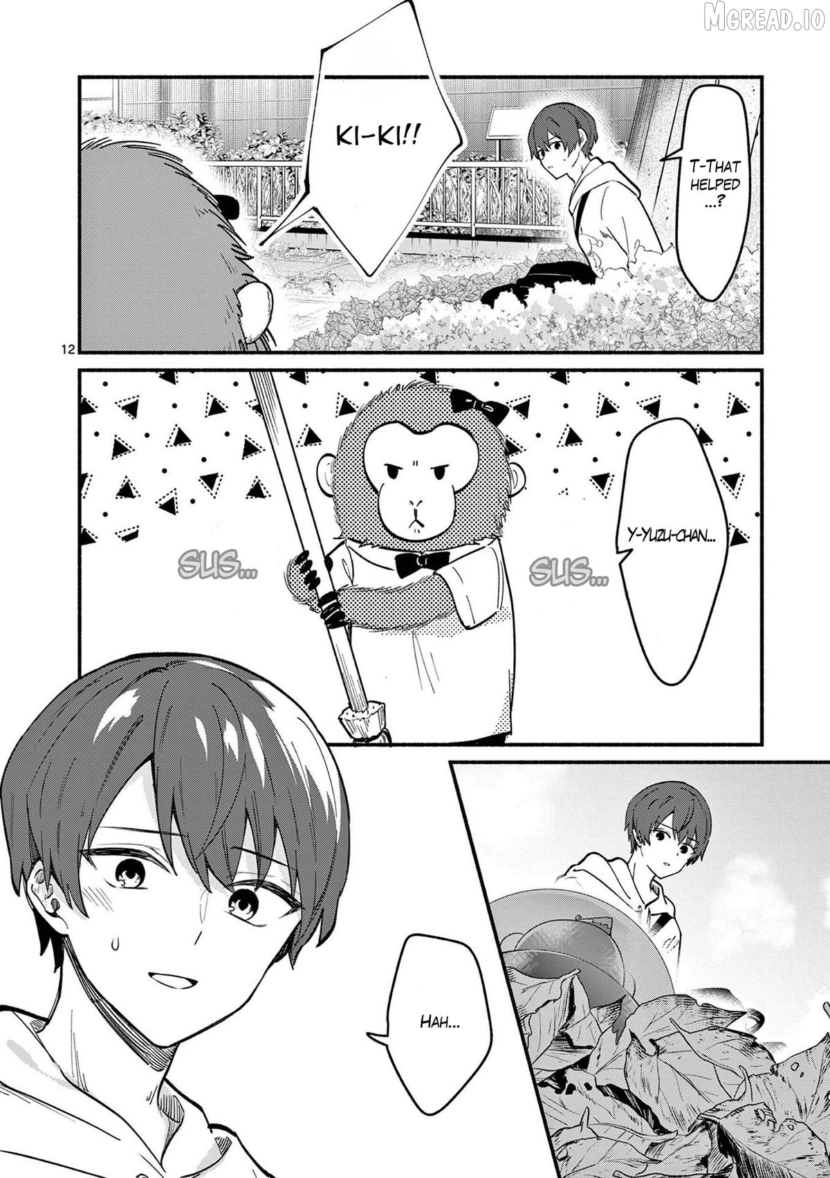 Shiotaiou no Sato-san ga Ore ni dake Amai Chapter 80 - page 12