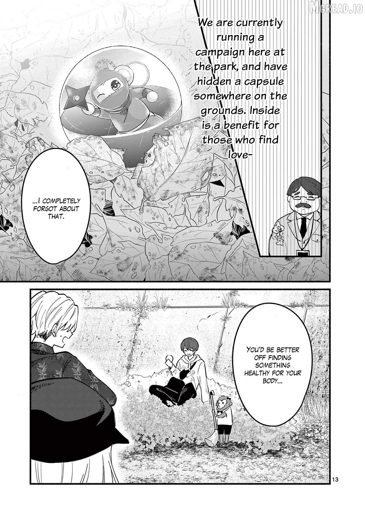 Shiotaiou no Sato-san ga Ore ni dake Amai Chapter 80 - page 13