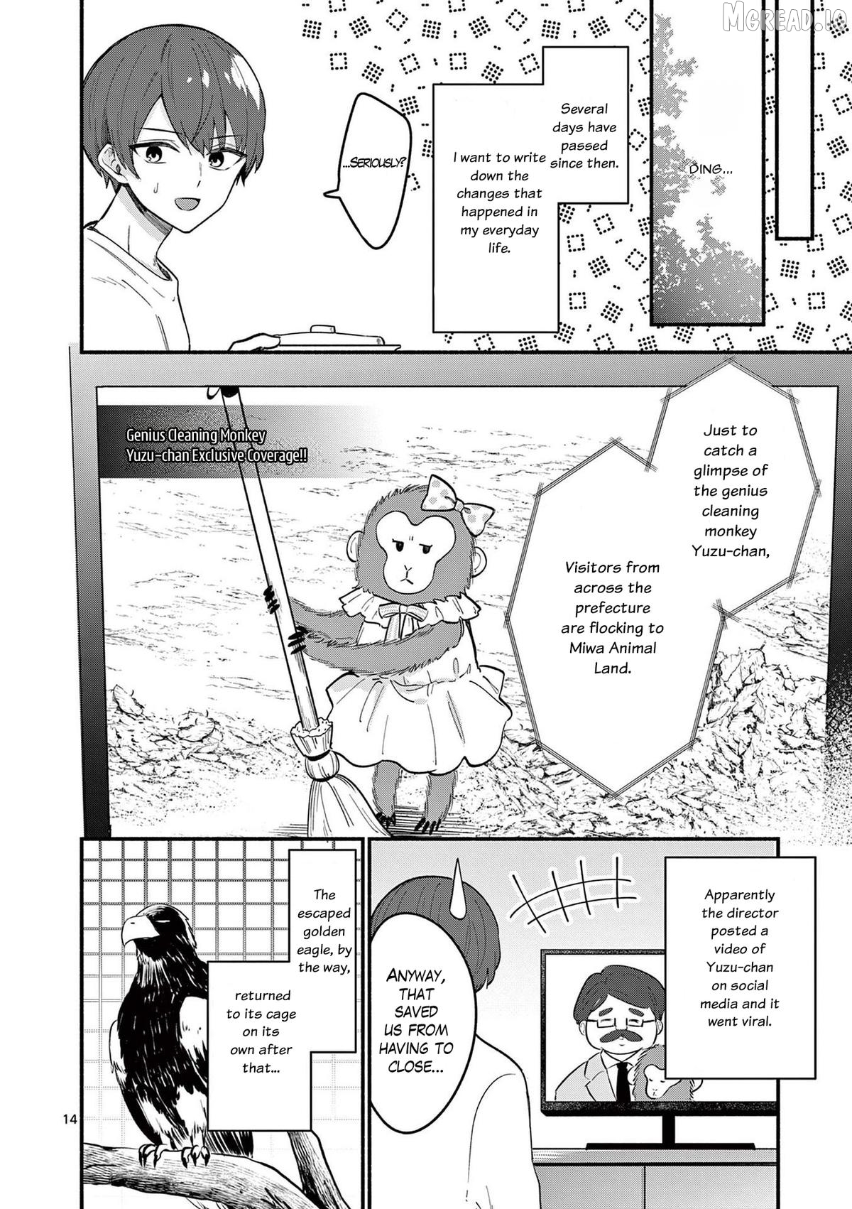 Shiotaiou no Sato-san ga Ore ni dake Amai Chapter 80 - page 14