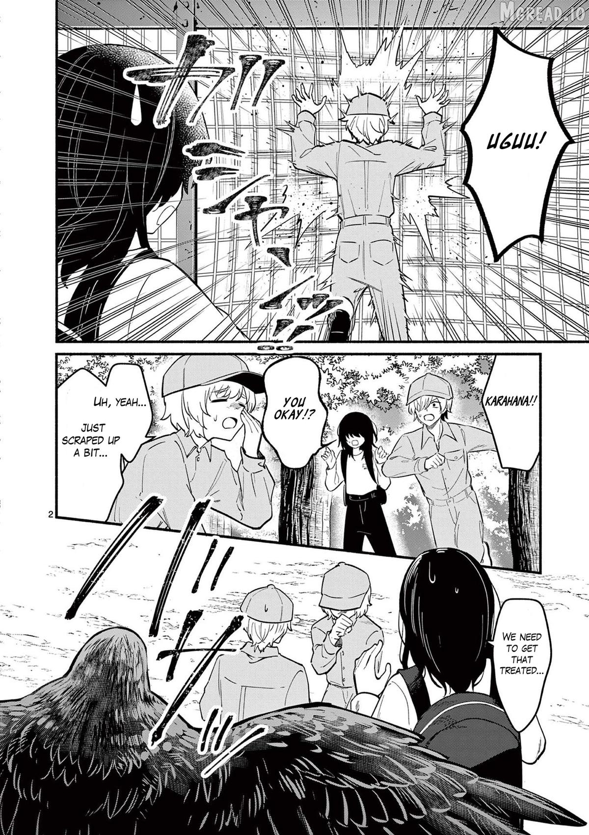 Shiotaiou no Sato-san ga Ore ni dake Amai Chapter 80 - page 2