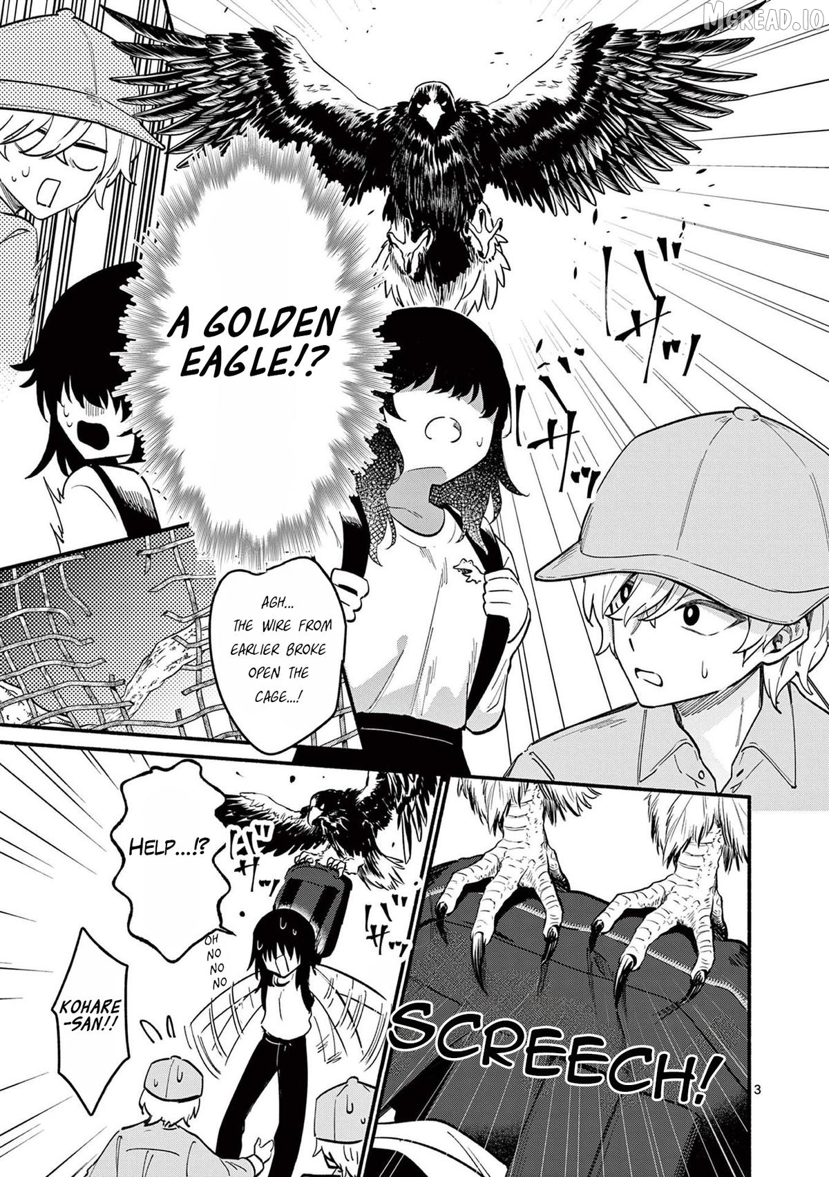 Shiotaiou no Sato-san ga Ore ni dake Amai Chapter 80 - page 3