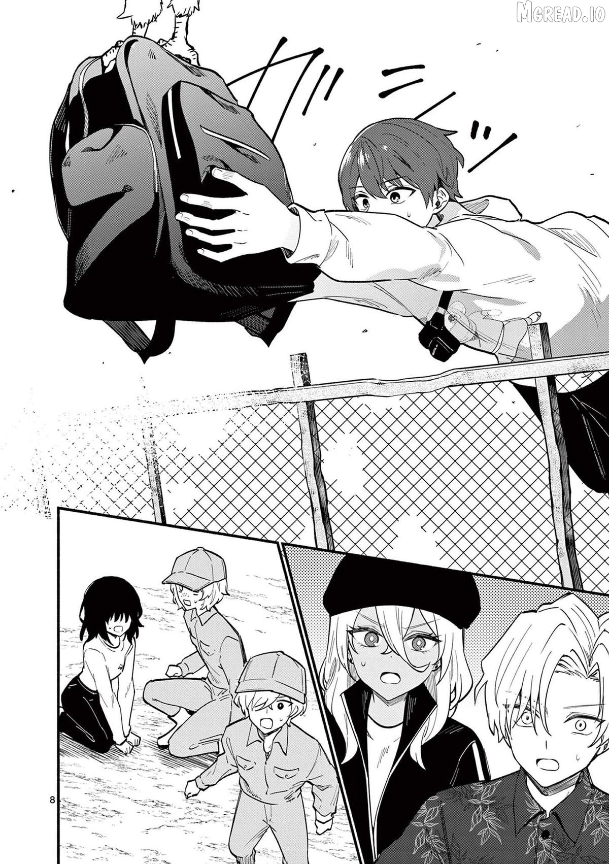 Shiotaiou no Sato-san ga Ore ni dake Amai Chapter 80 - page 8
