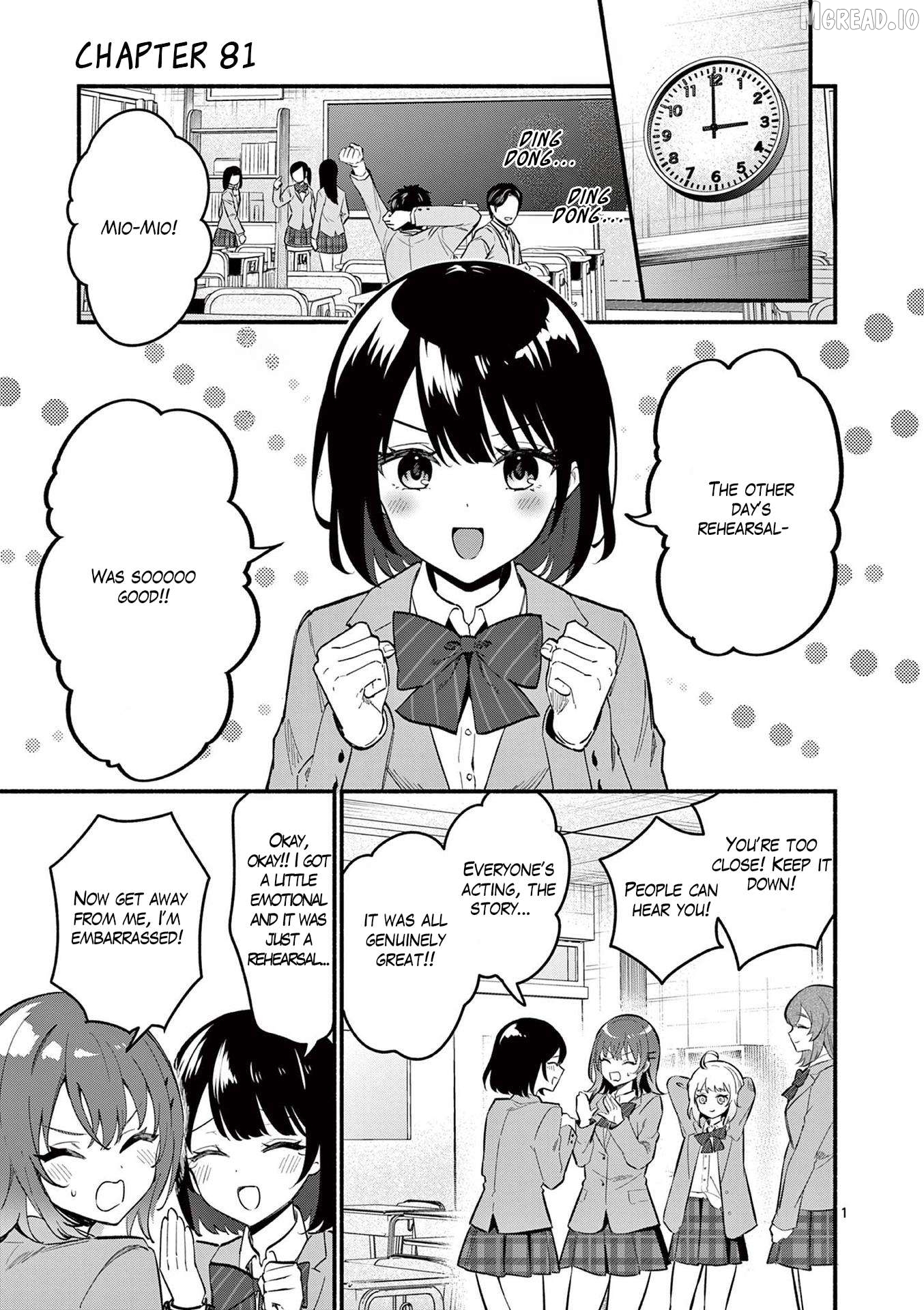 Shiotaiou no Sato-san ga Ore ni dake Amai Chapter 81 - page 1
