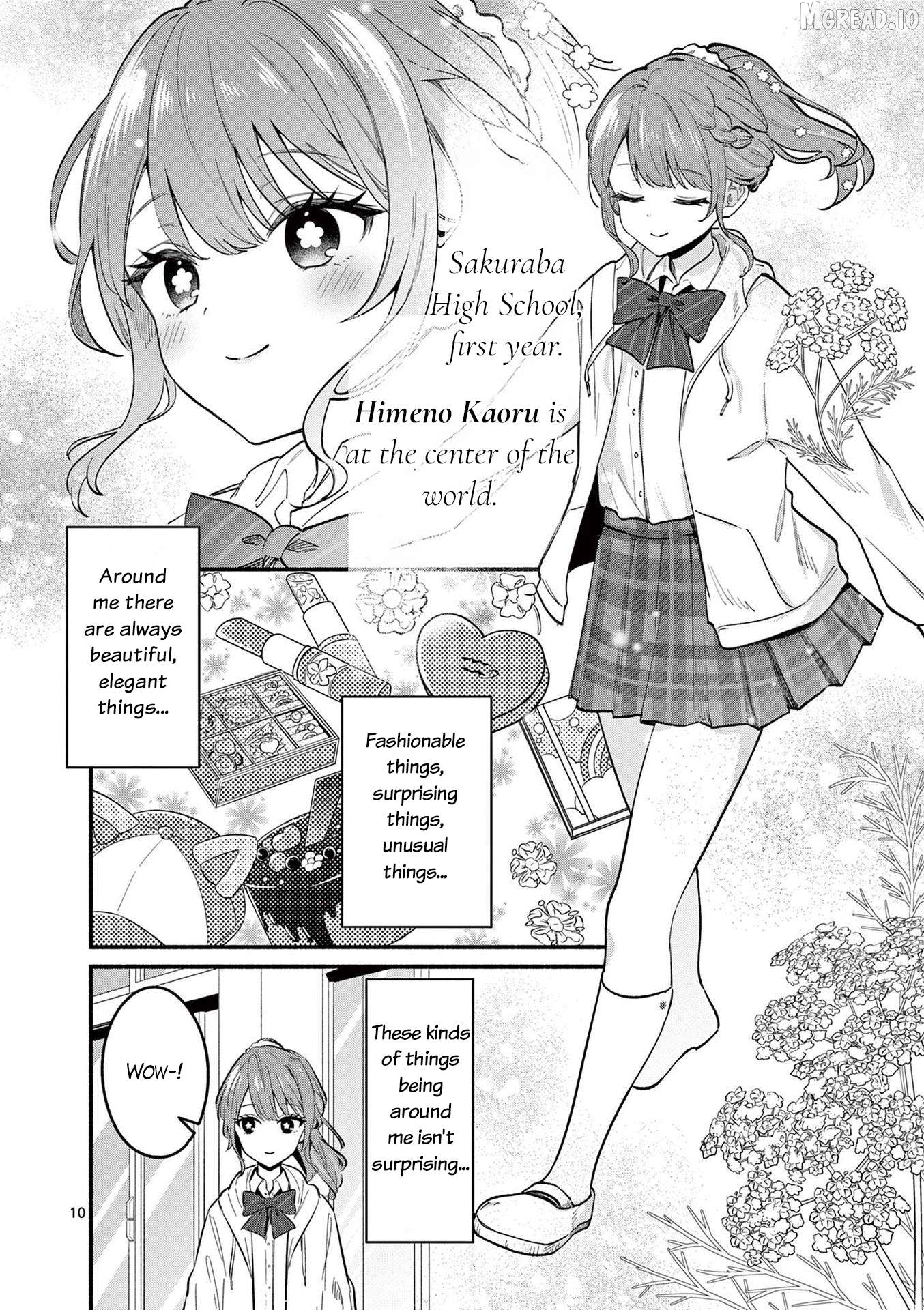 Shiotaiou no Sato-san ga Ore ni dake Amai Chapter 81 - page 10