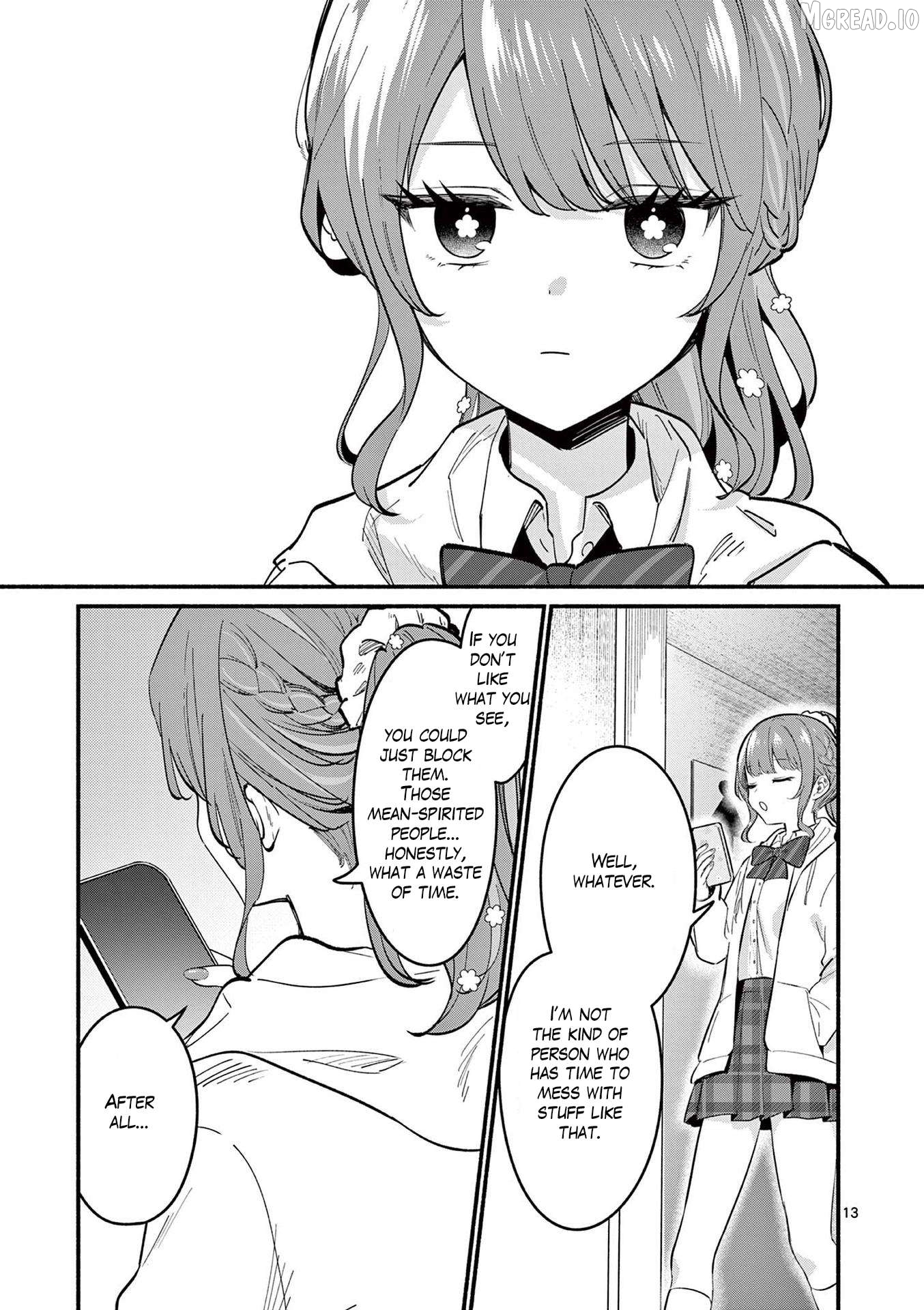 Shiotaiou no Sato-san ga Ore ni dake Amai Chapter 81 - page 13