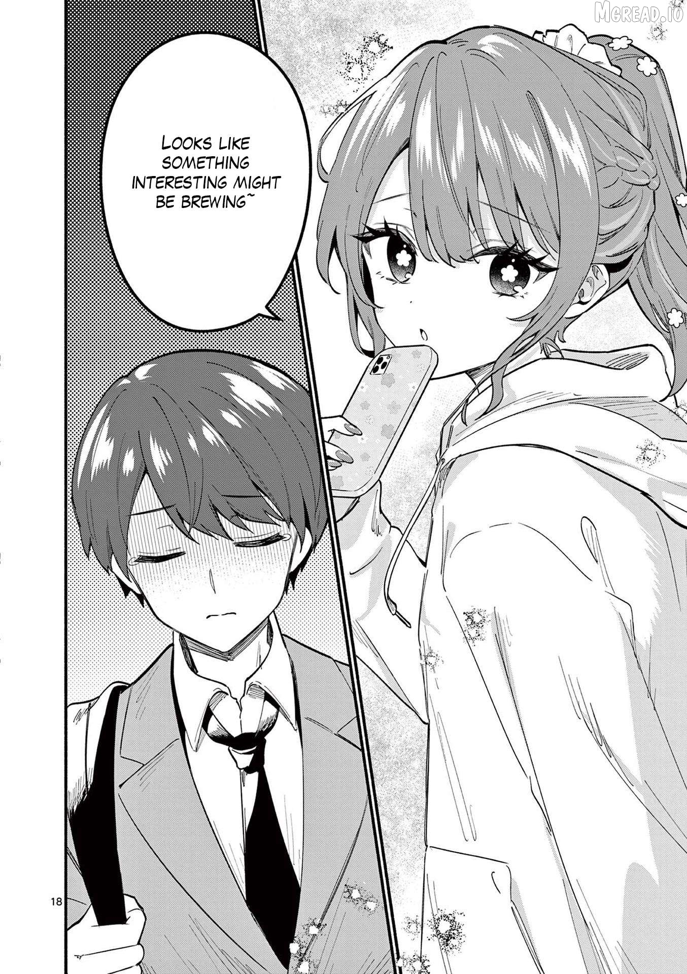 Shiotaiou no Sato-san ga Ore ni dake Amai Chapter 81 - page 18