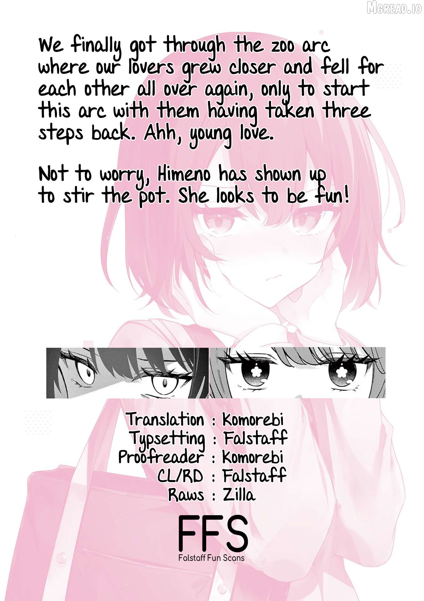 Shiotaiou no Sato-san ga Ore ni dake Amai Chapter 81 - page 19
