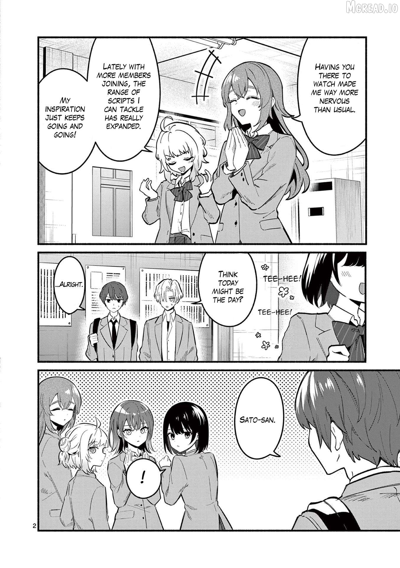 Shiotaiou no Sato-san ga Ore ni dake Amai Chapter 81 - page 2