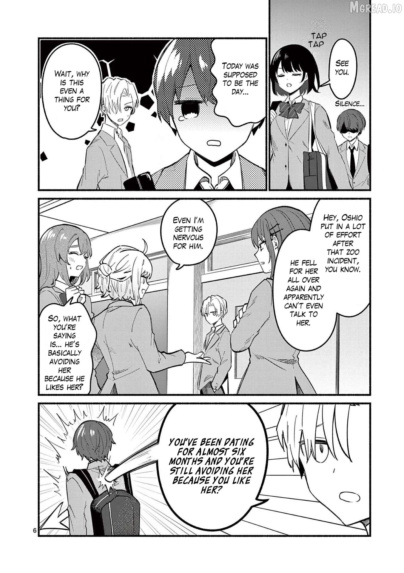 Shiotaiou no Sato-san ga Ore ni dake Amai Chapter 81 - page 6