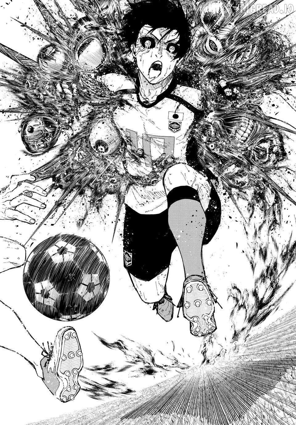 Blue Lock Chapter 346.2 - page 10