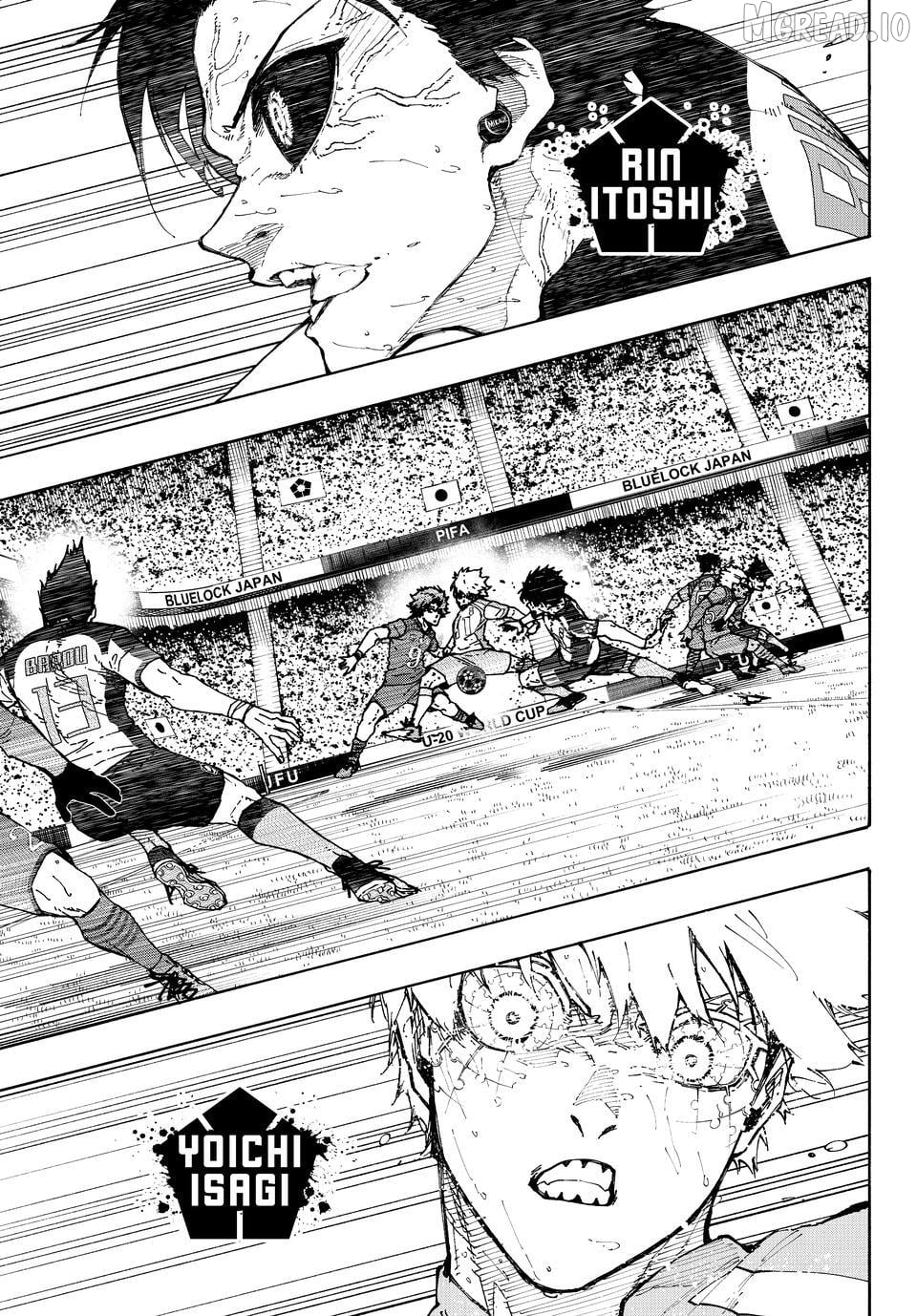 Blue Lock Chapter 347 - page 1