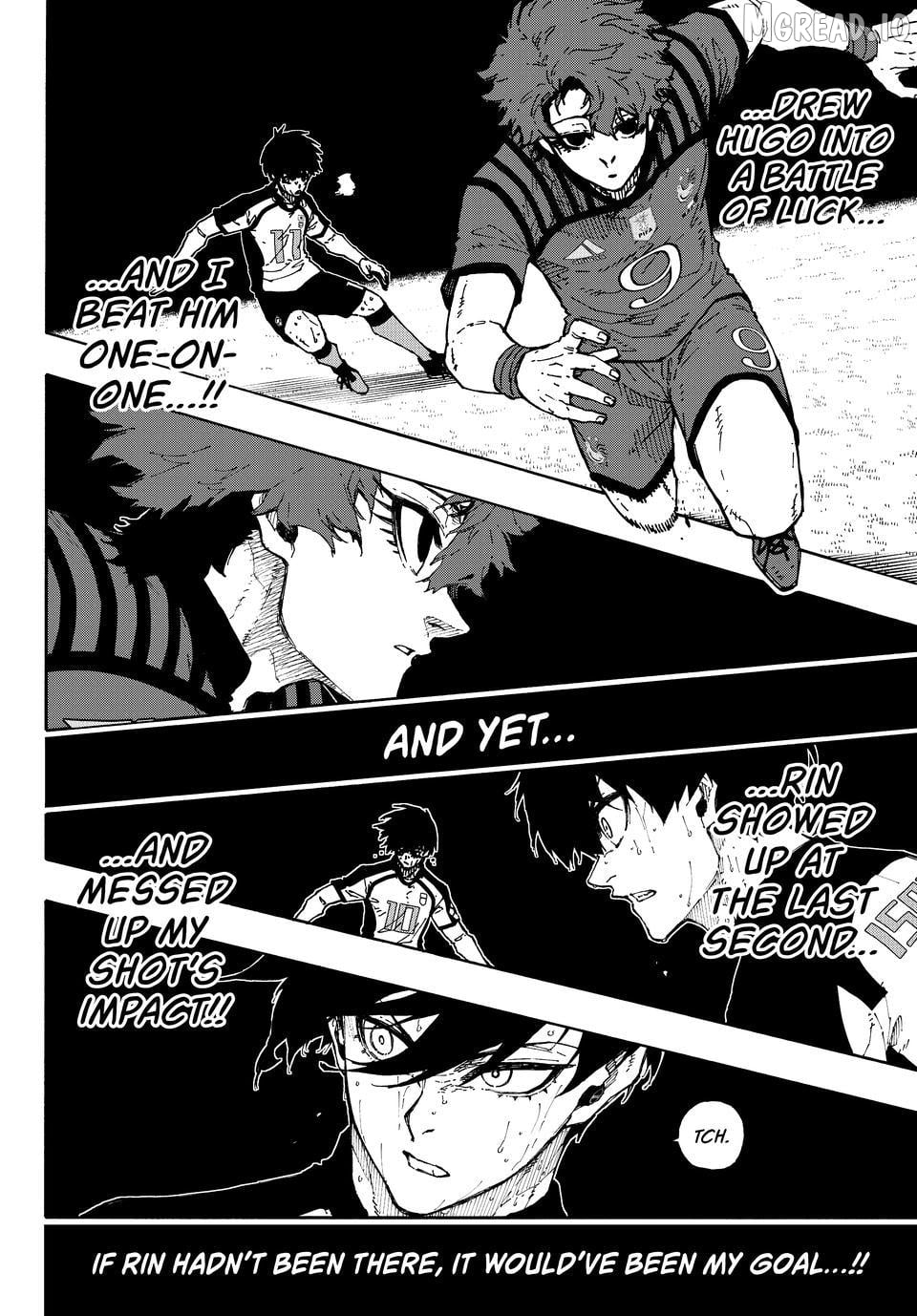 Blue Lock Chapter 347 - page 10