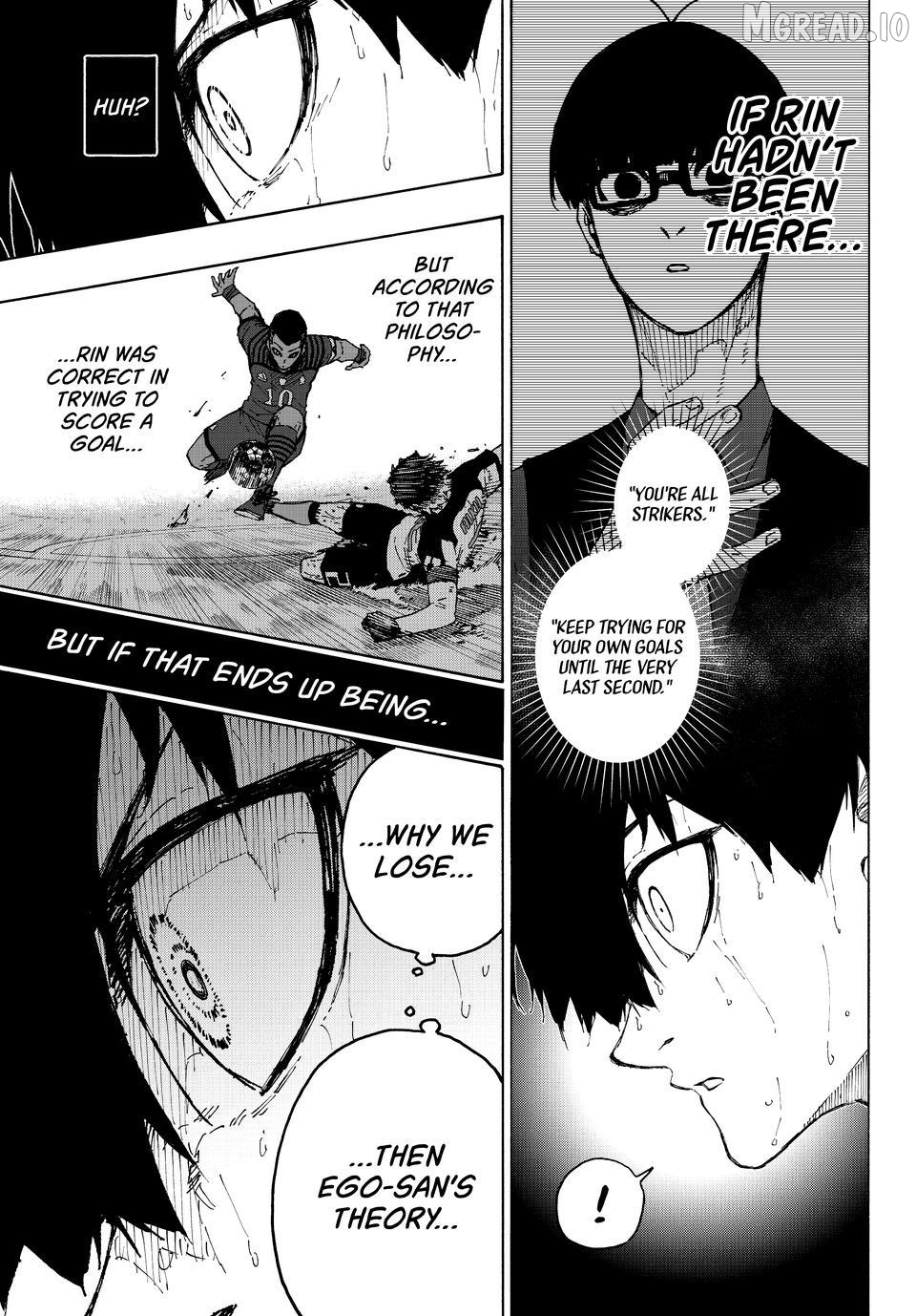 Blue Lock Chapter 347 - page 11
