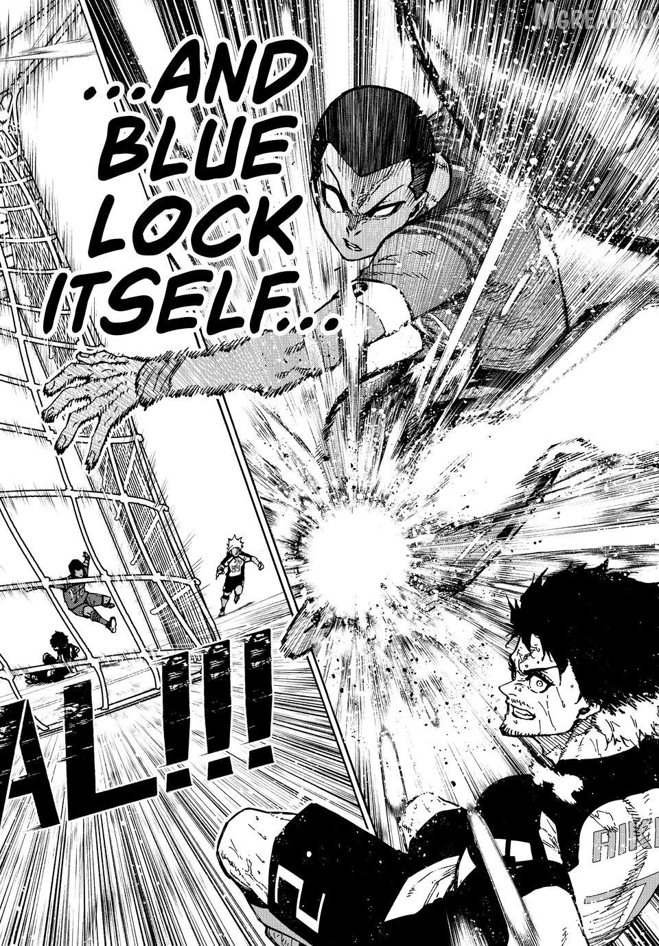 Blue Lock Chapter 347 - page 12