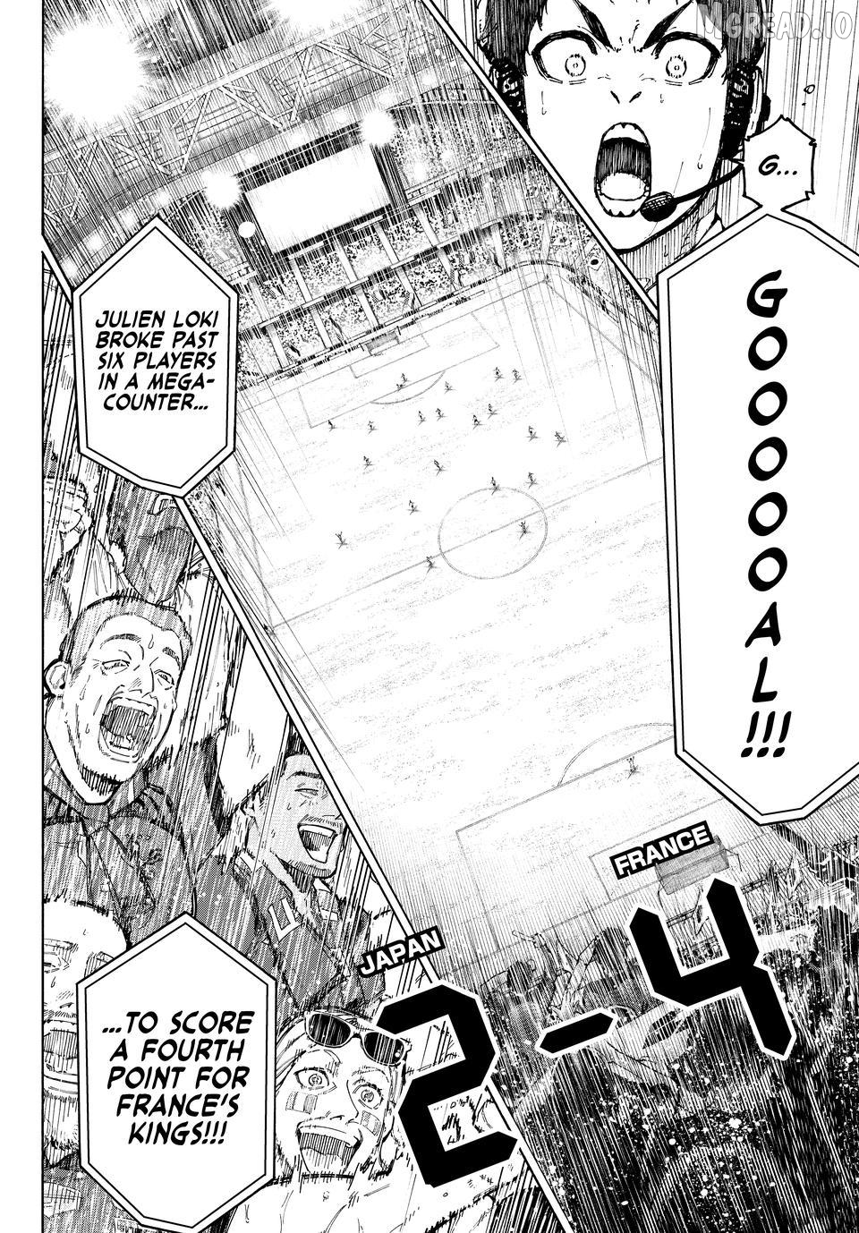 Blue Lock Chapter 347 - page 14