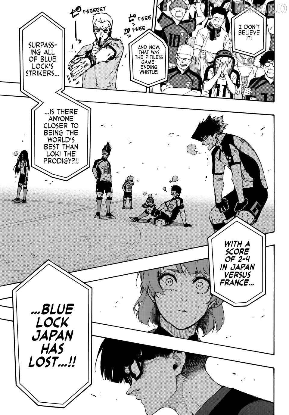 Blue Lock Chapter 347 - page 15
