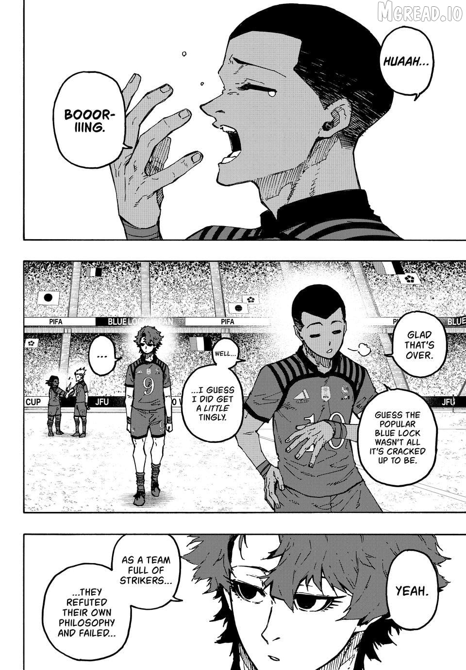 Blue Lock Chapter 347 - page 16