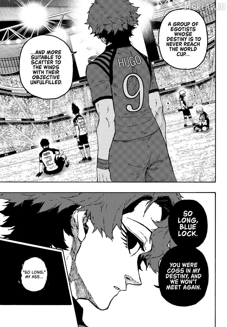 Blue Lock Chapter 347 - page 17
