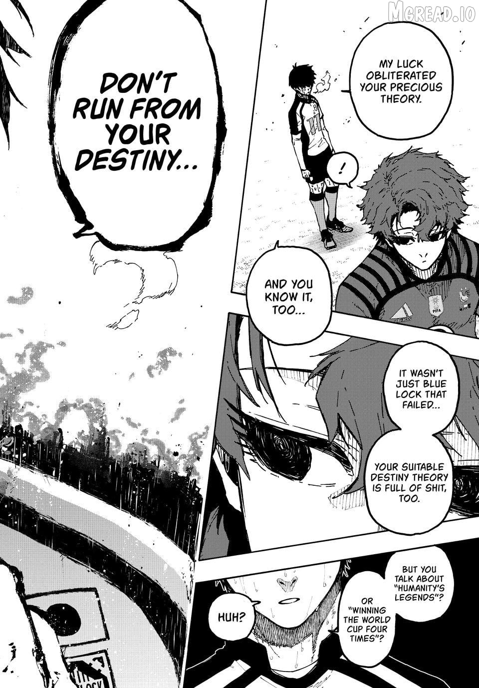 Blue Lock Chapter 347 - page 18