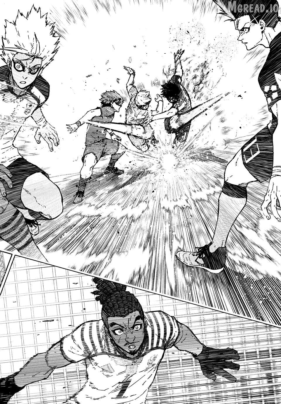 Blue Lock Chapter 347 - page 4