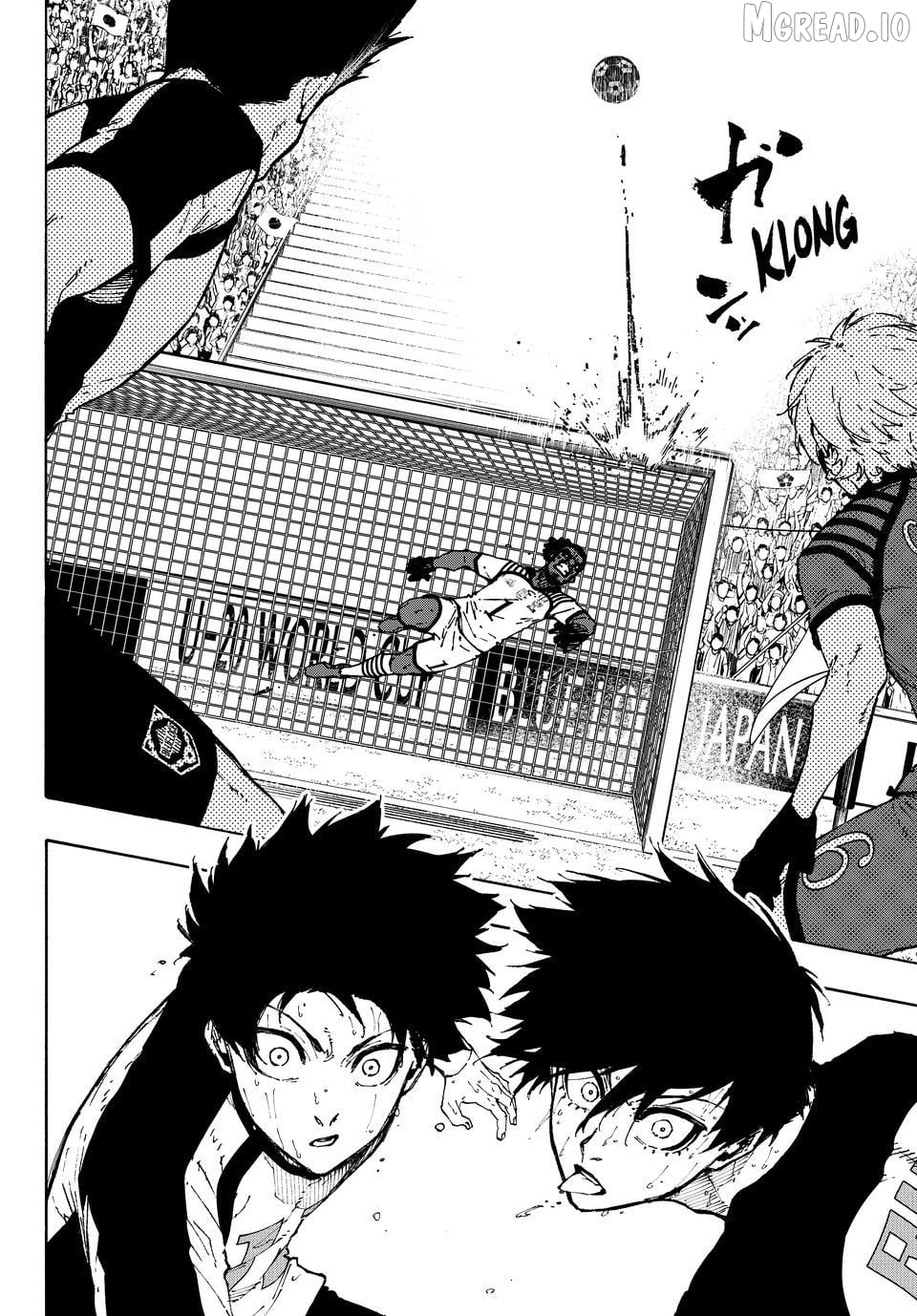 Blue Lock Chapter 347 - page 6