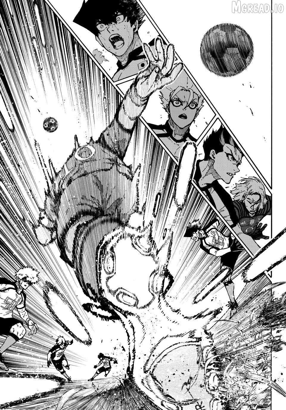 Blue Lock Chapter 347 - page 7