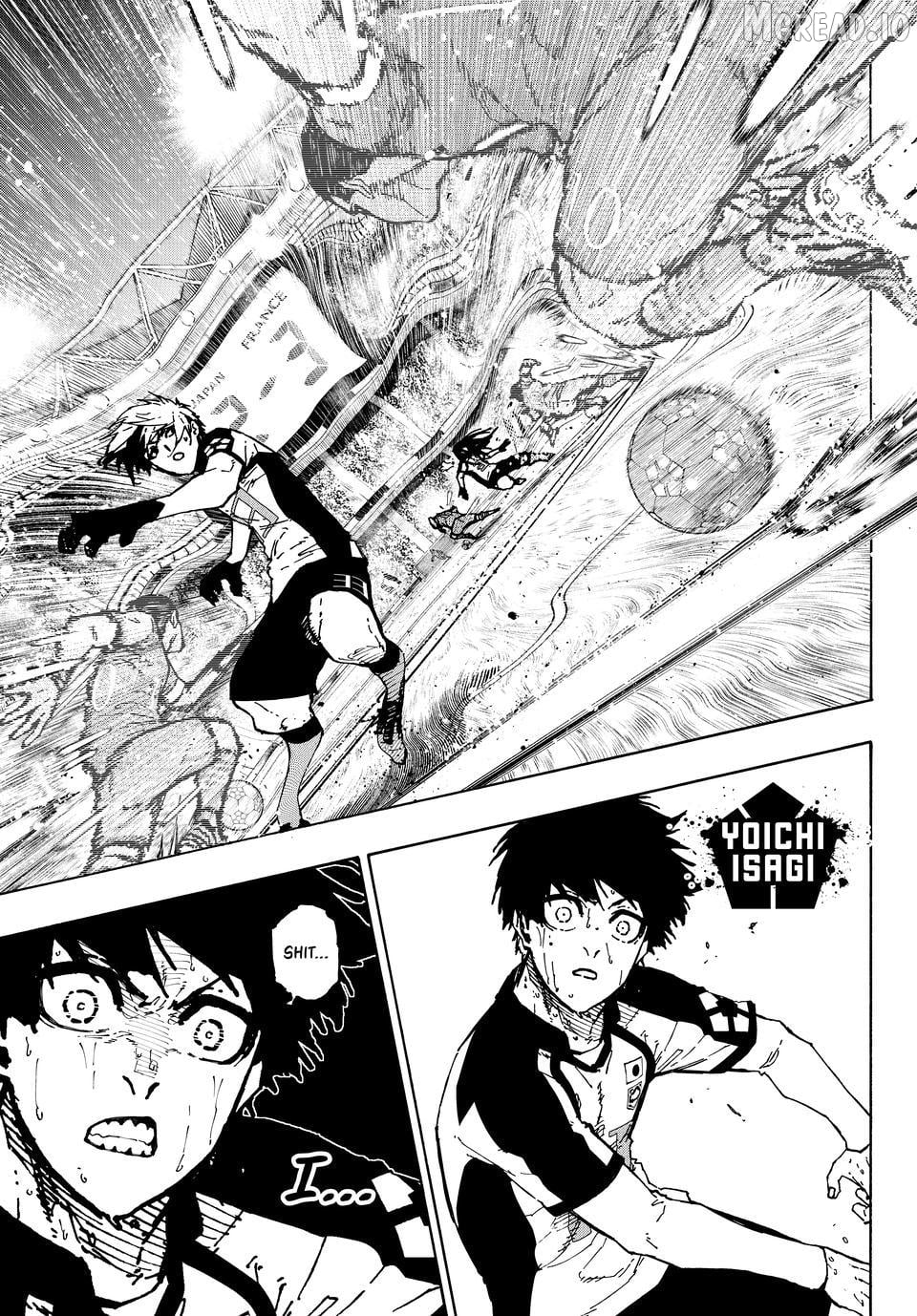 Blue Lock Chapter 347 - page 9