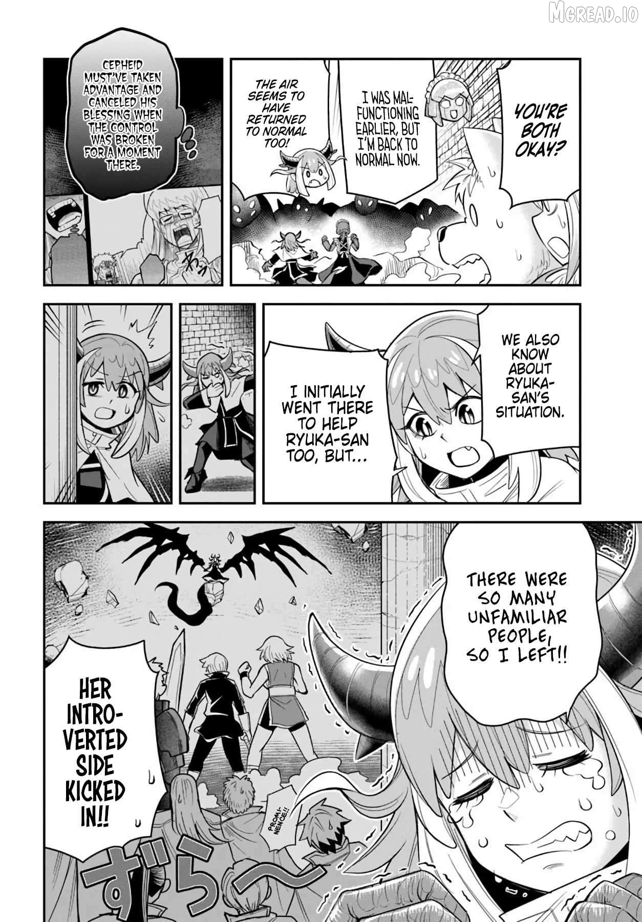Dungeon no Osananajimi Chapter 61 - page 7