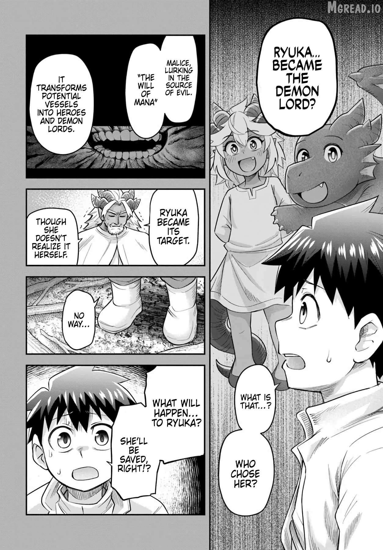 Dungeon no Osananajimi Chapter 62 - page 12